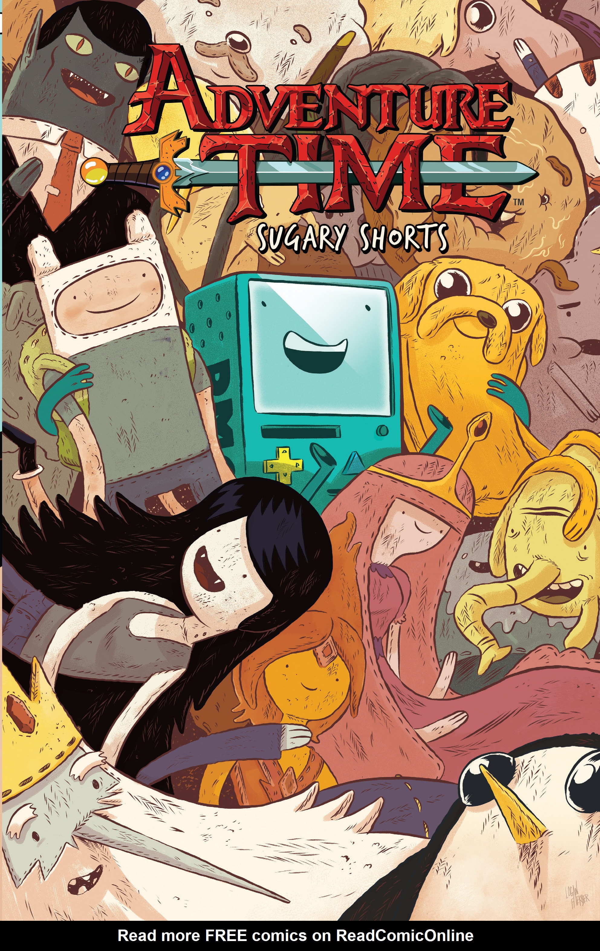 Read online Adventure Time Sugary Shorts comic -  Issue # TPB 1 - 1