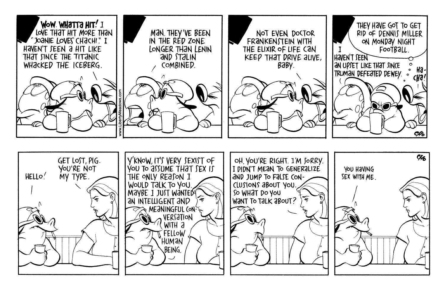 Read online Liberty Meadows comic -  Issue #26 - 22