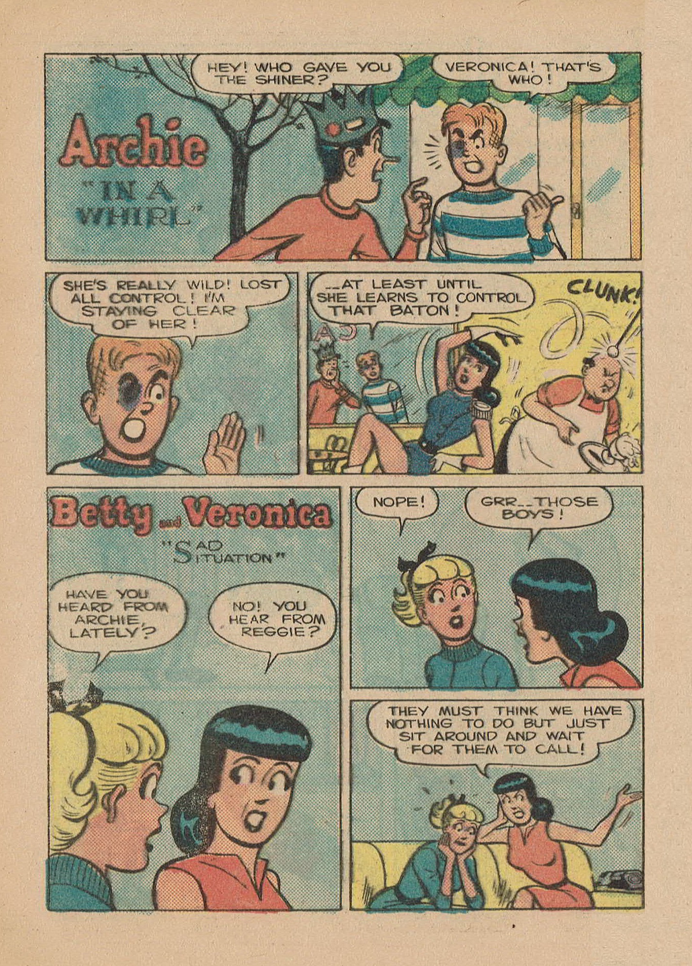 Read online Archie Digest Magazine comic -  Issue #74 - 124