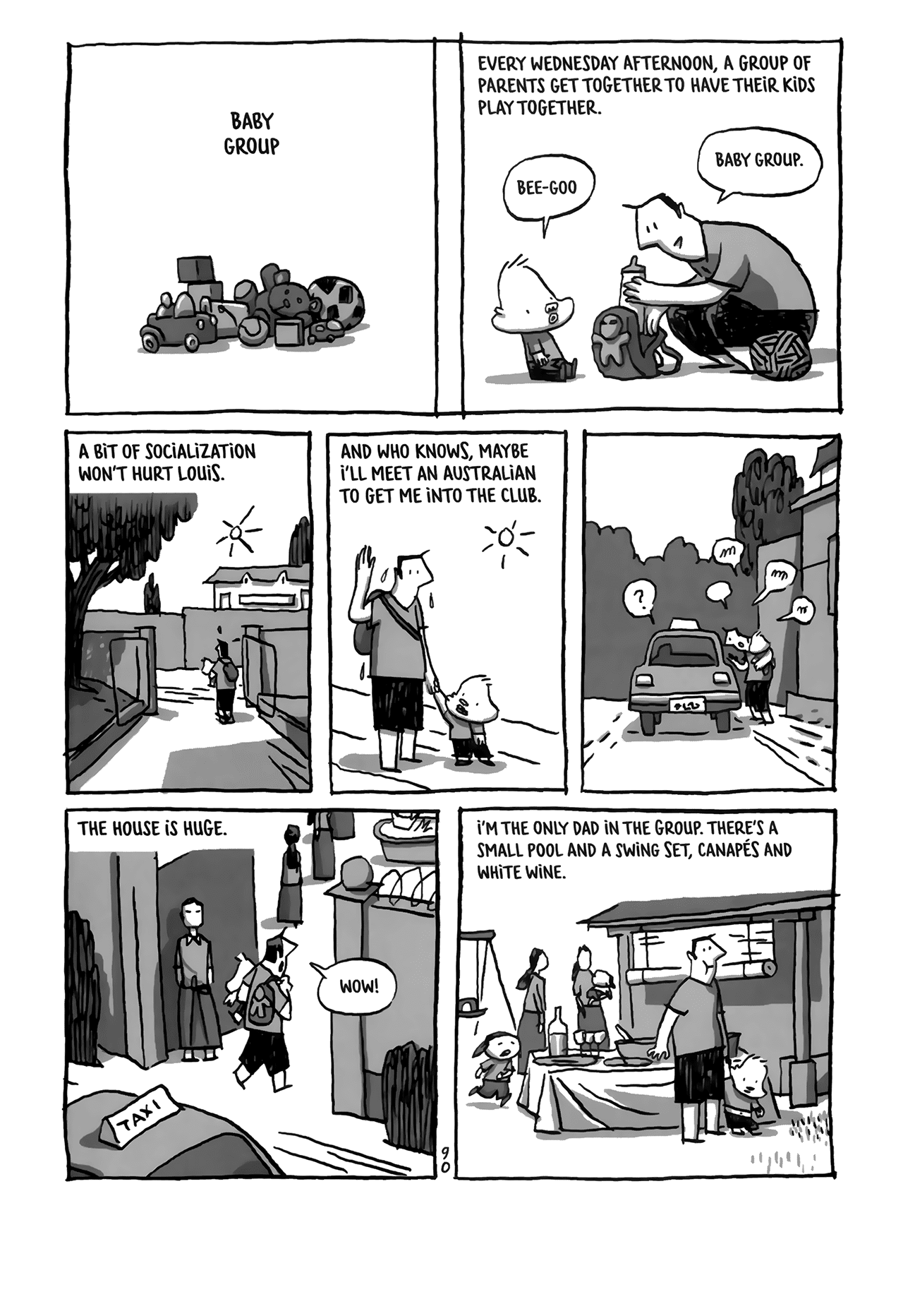 Read online Burma Chronicles comic -  Issue # TPB (Part 2) - 2