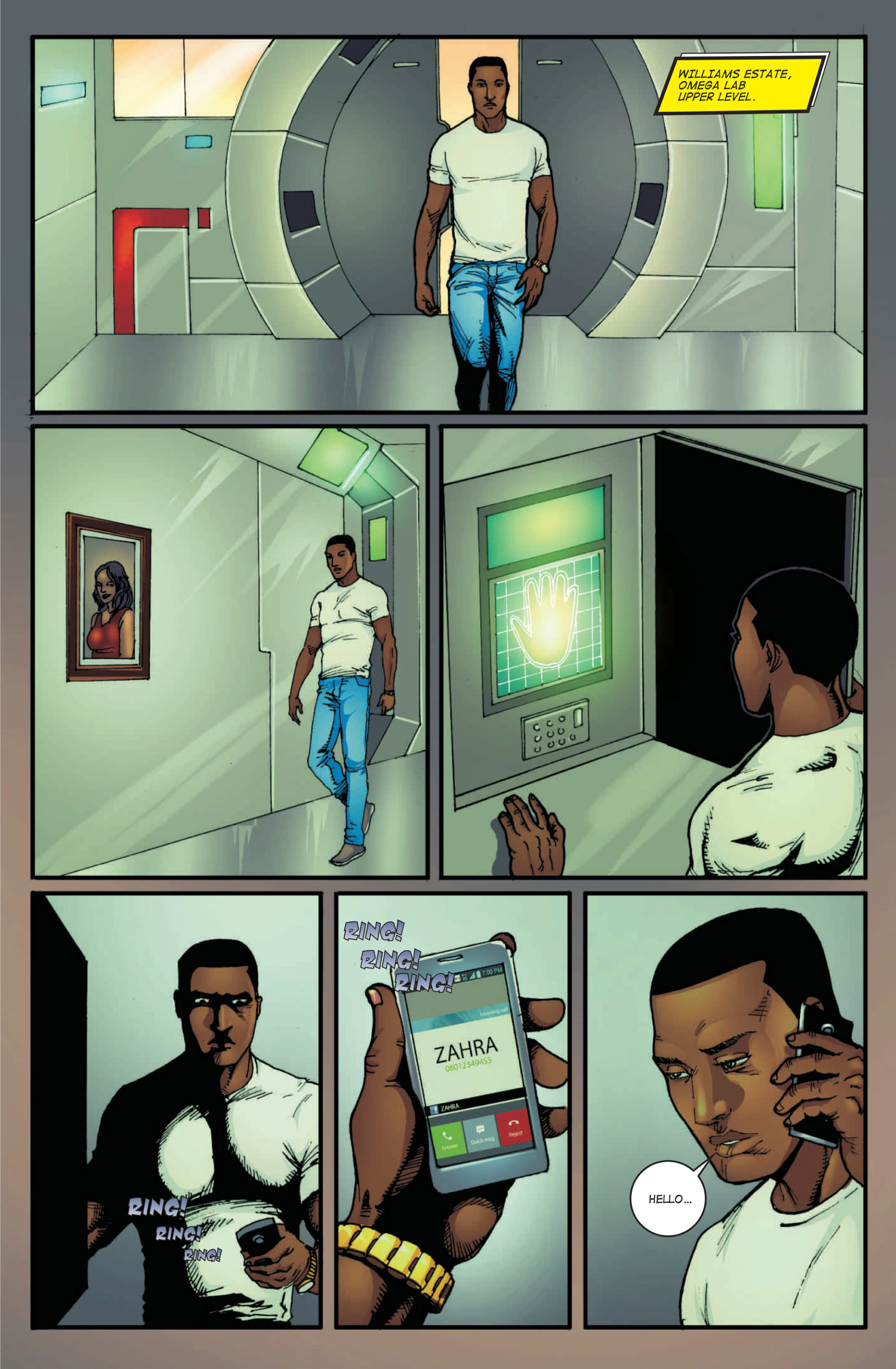Read online E.X.O.: The Legend of Wale Williams comic -  Issue # TPB 1 - 35