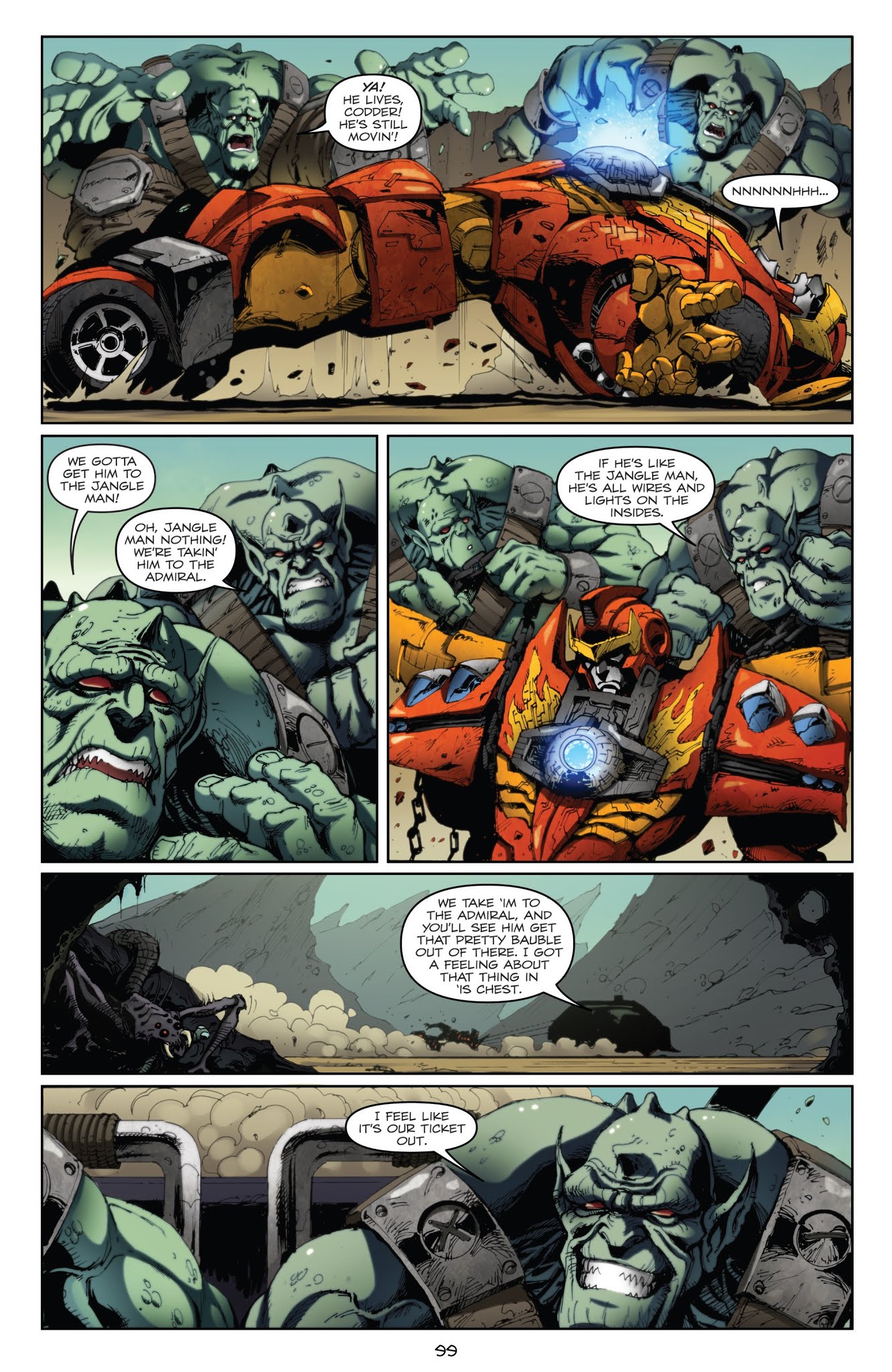 Read online Transformers: The IDW Collection comic -  Issue # TPB 8 (Part 1) - 93