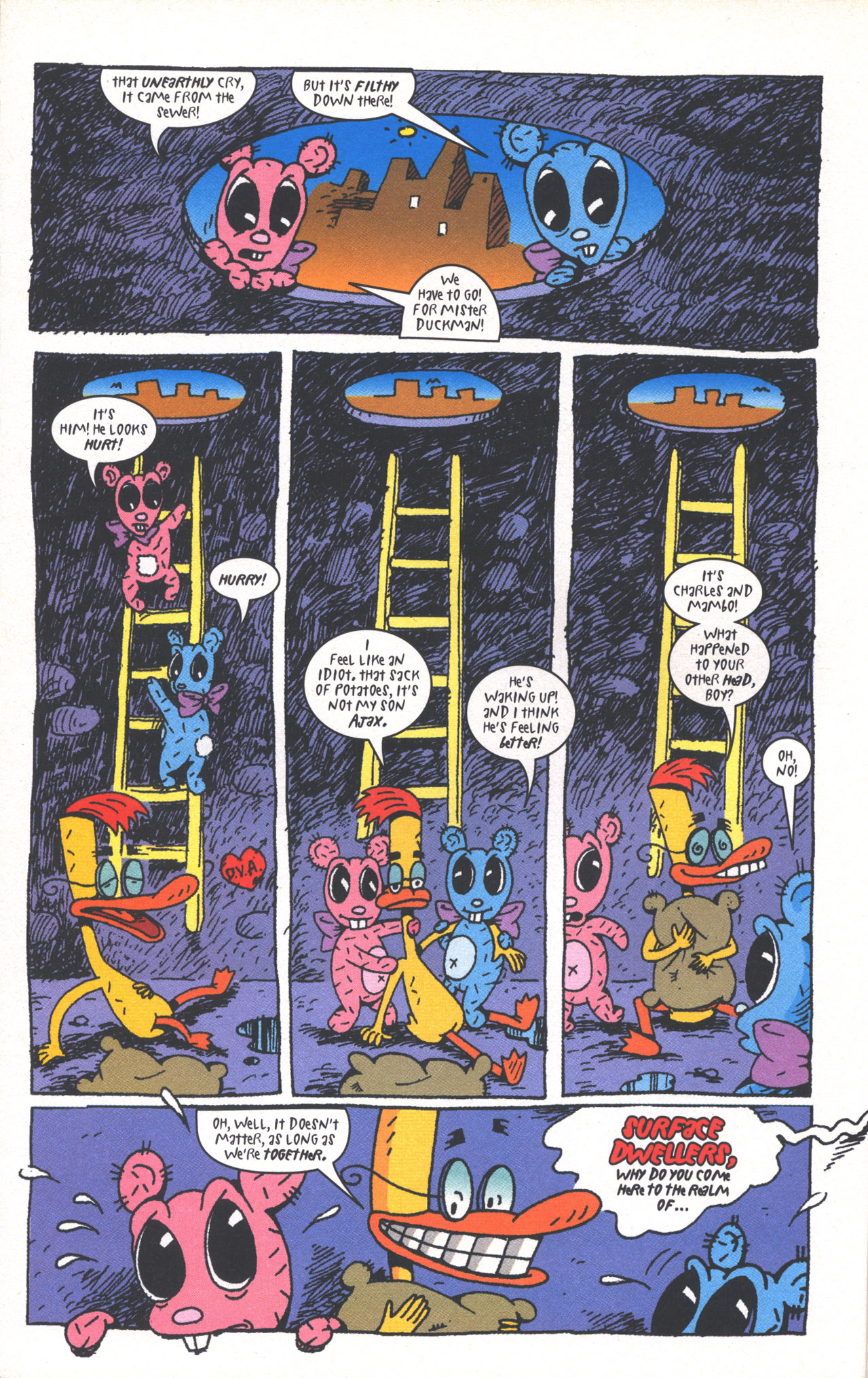 Read online Duckman (1994) comic -  Issue #1 - 18