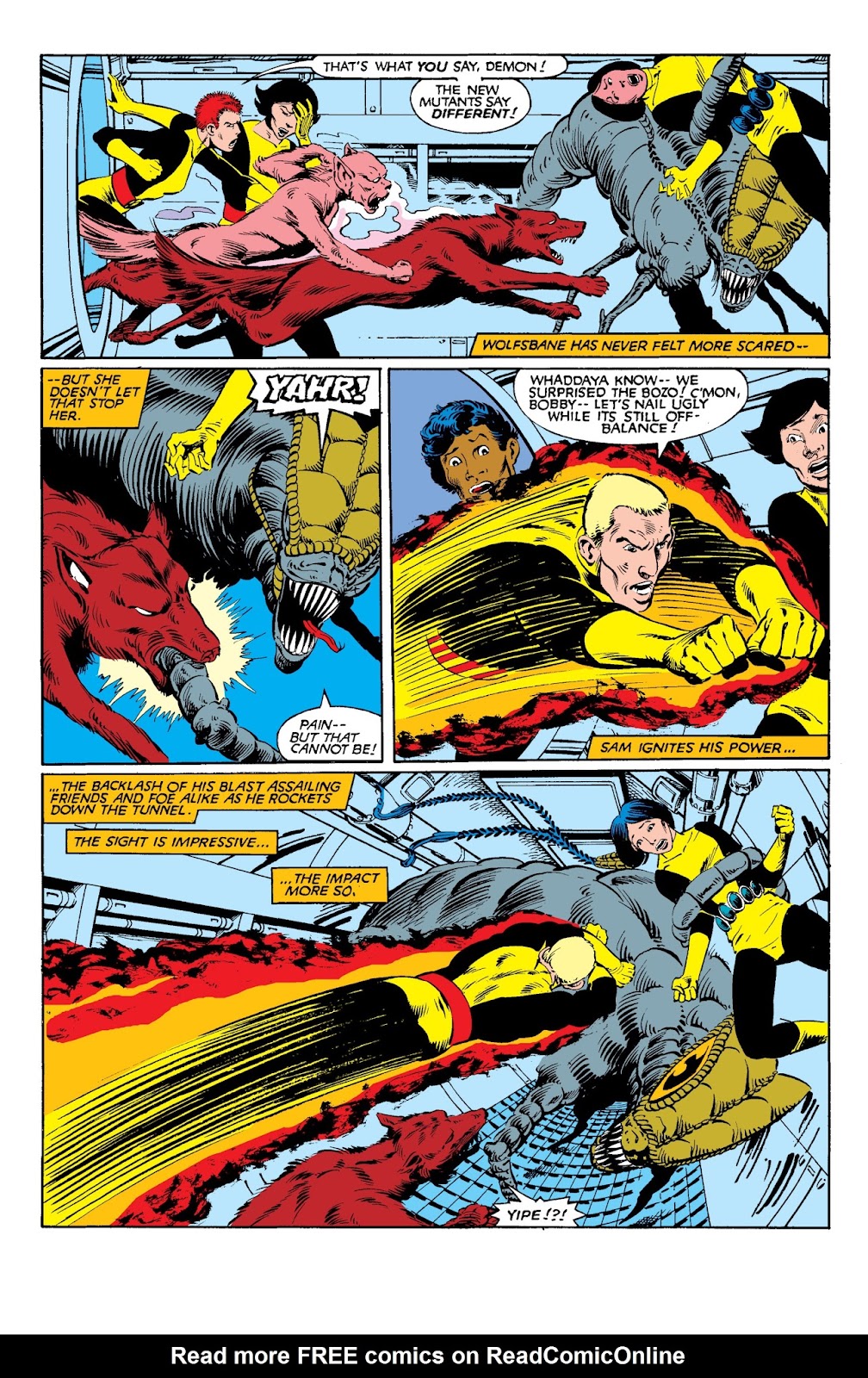 New Mutants Classic issue TPB 1 - Page 114