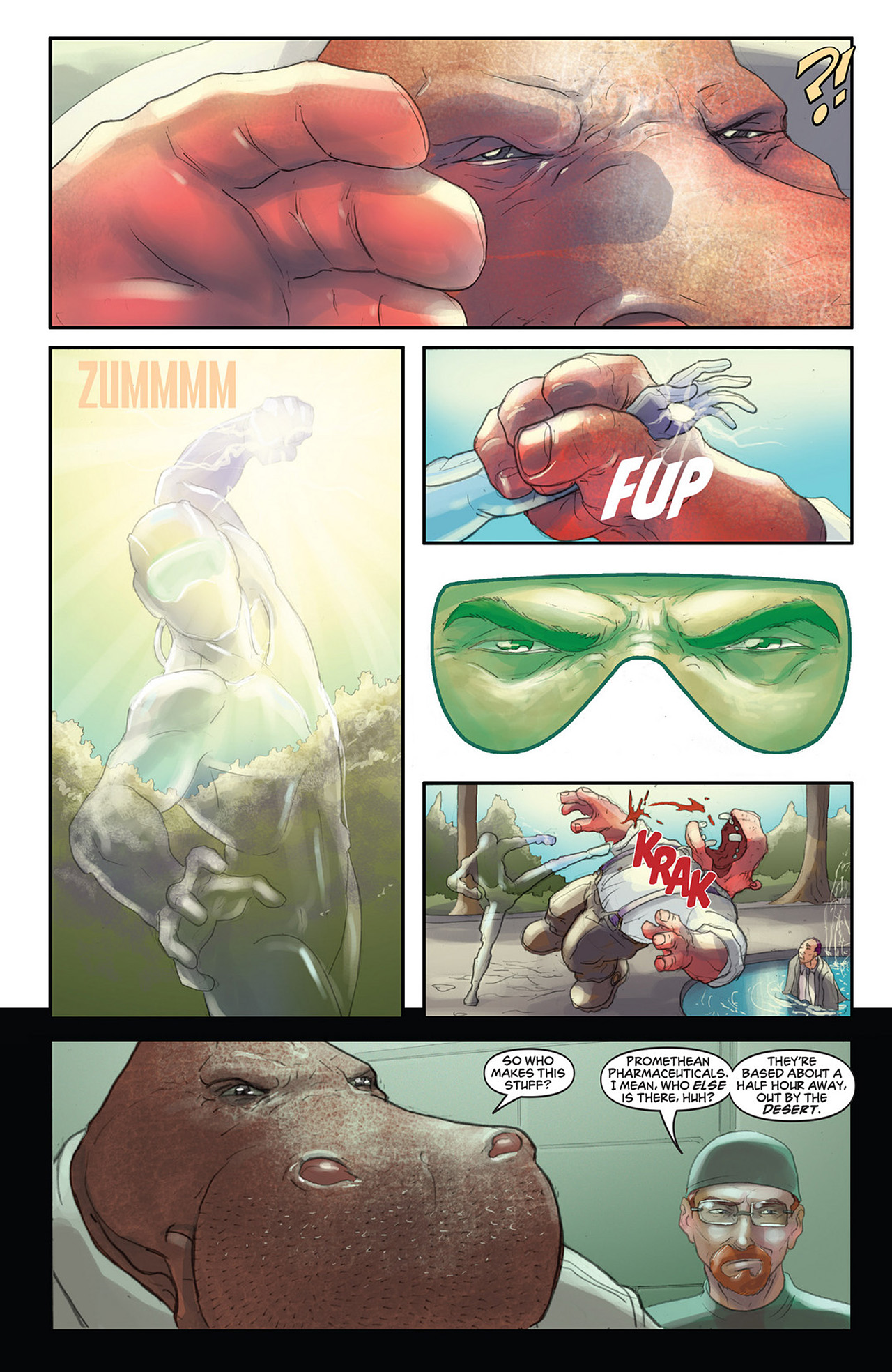 Read online Elephantmen comic -  Issue #43 - 6