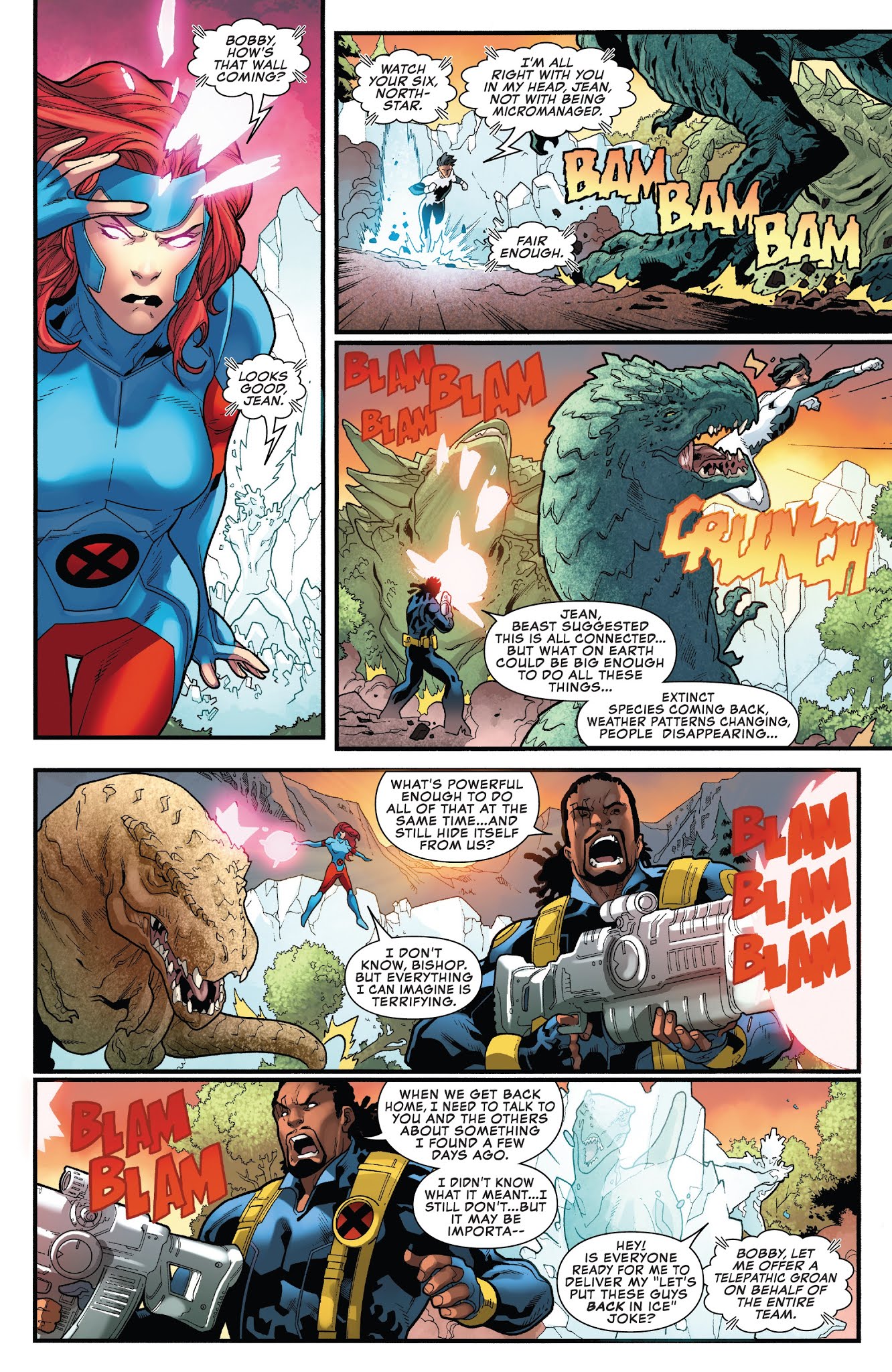 Read online Uncanny X-Men (2019) comic -  Issue #2 - 17