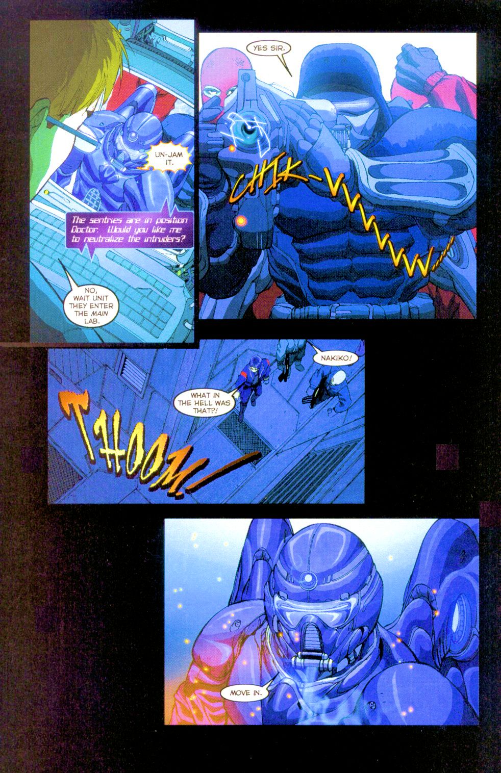Darkminds (1998) Issue #7 #8 - English 14