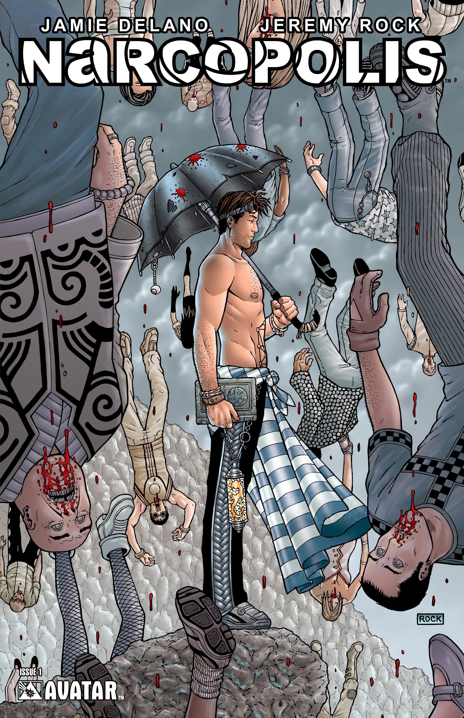 Read online Jamie Delano's Narcopolis comic -  Issue #1 - 1