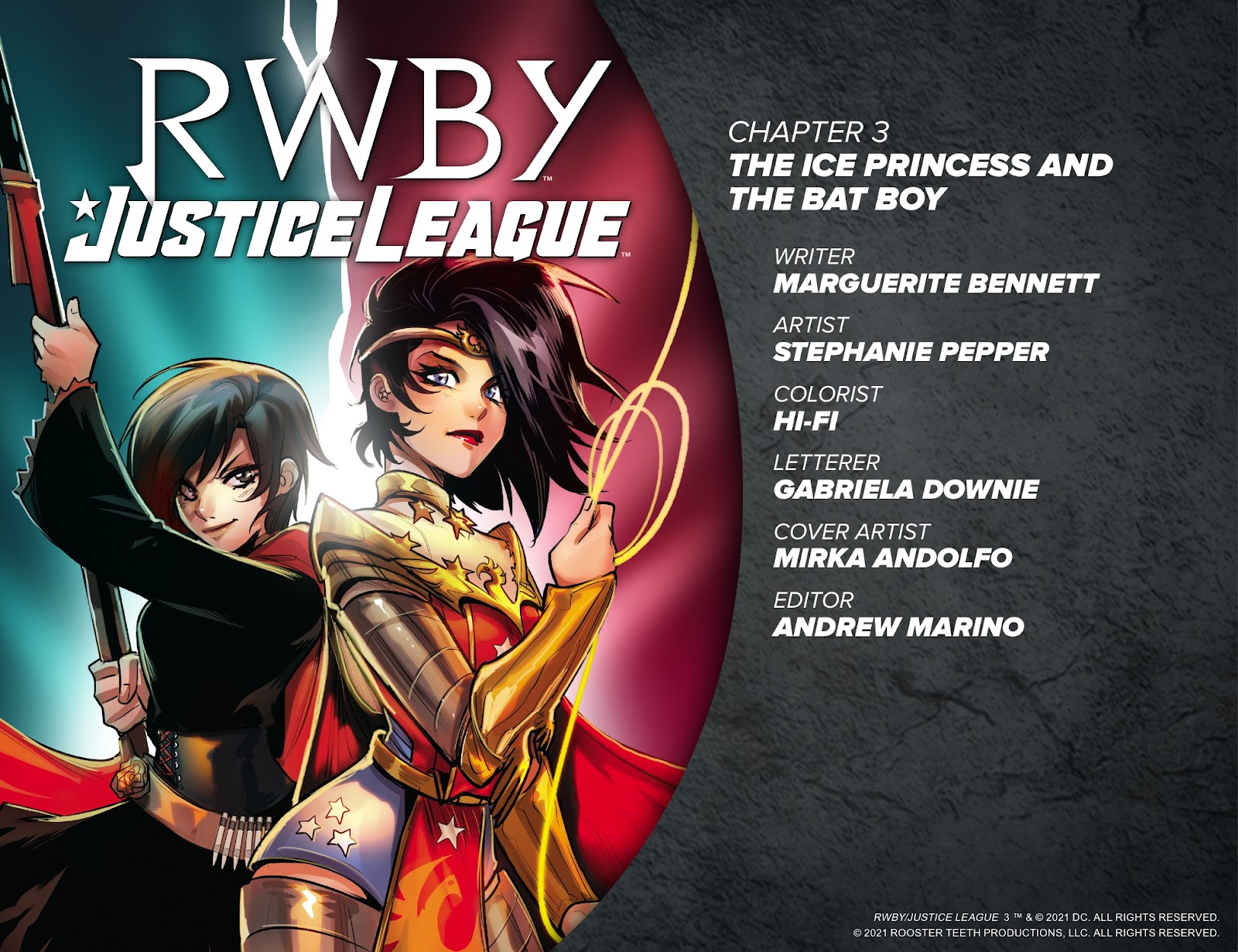 RWBY/Justice League issue 3 - Page 3