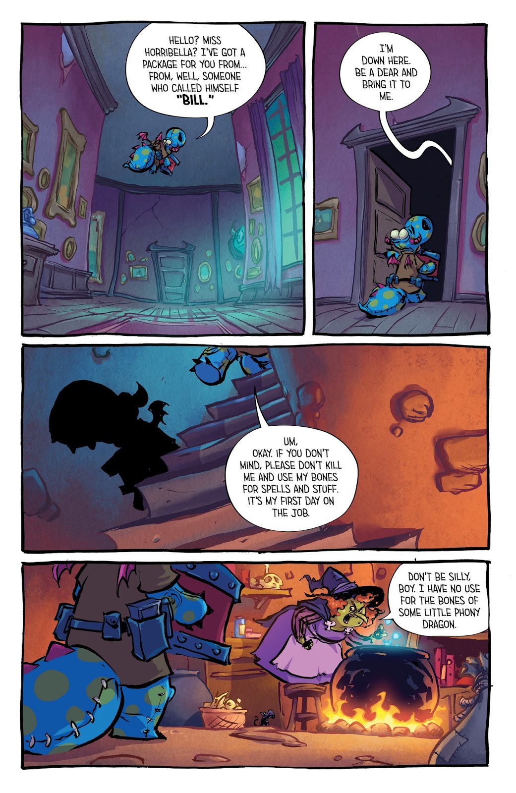 I Hate Fairyland issue 17 - Page 14