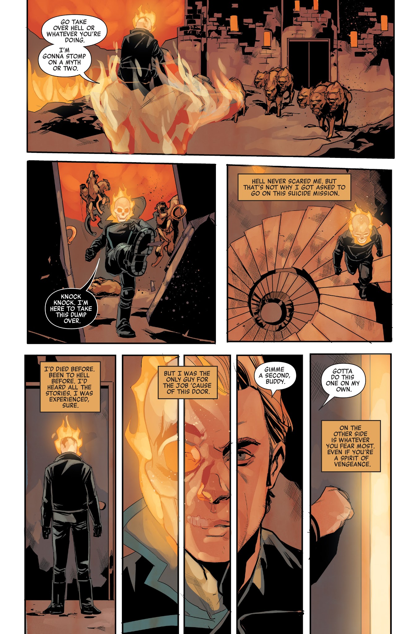 Read online Damnation: Johnny Blaze - Ghost Rider comic -  Issue # Full - 20