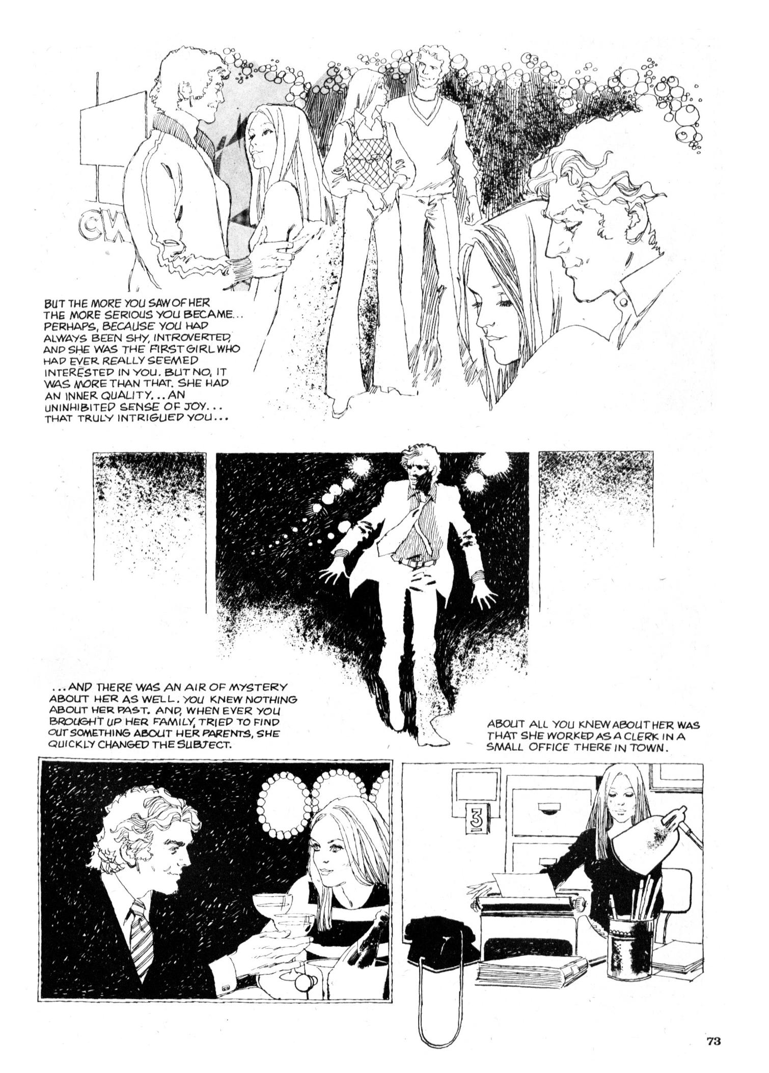 Read online Vampirella (1969) comic -  Issue #109 - 73