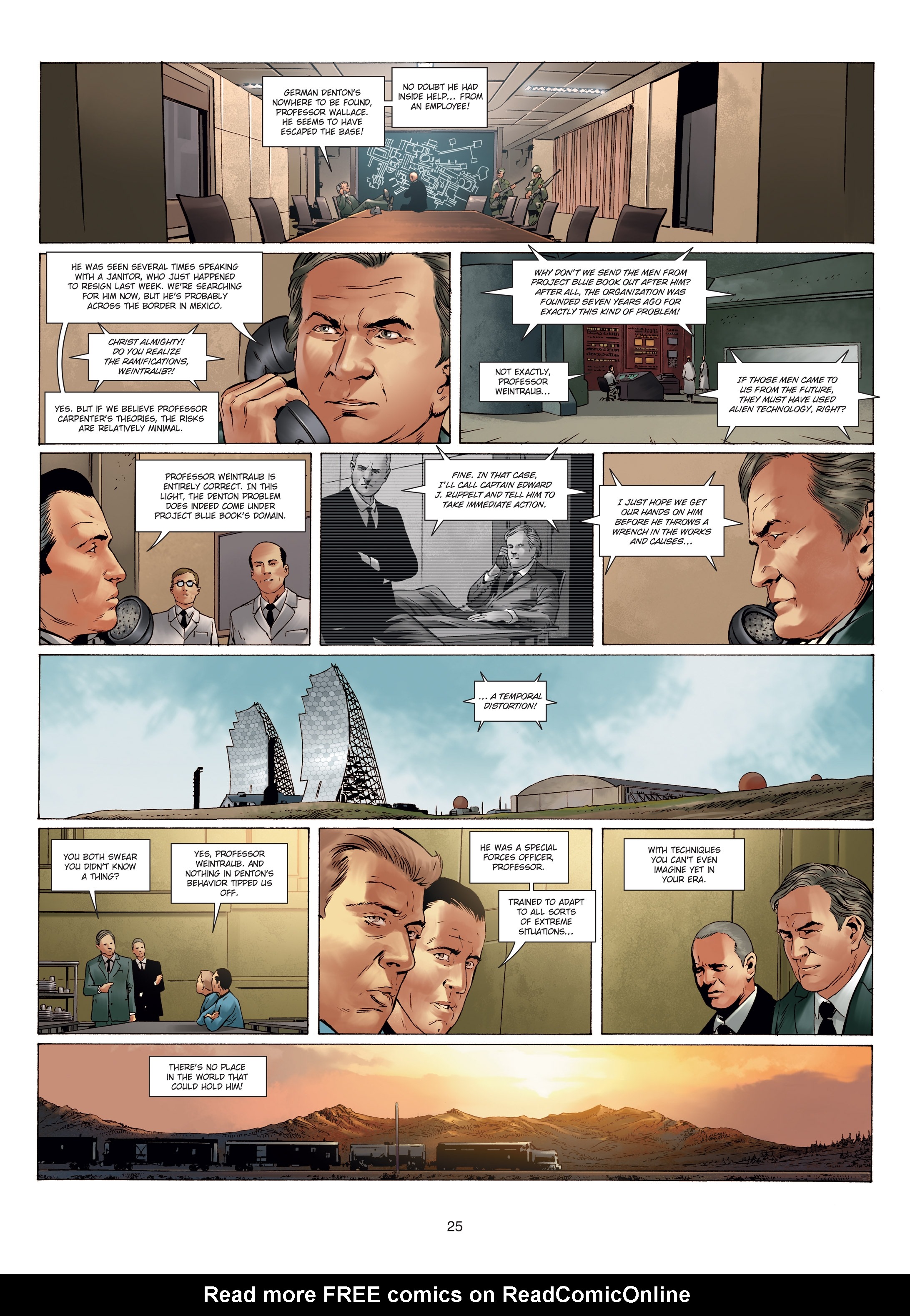 Read online Promethee comic -  Issue #15 - 25