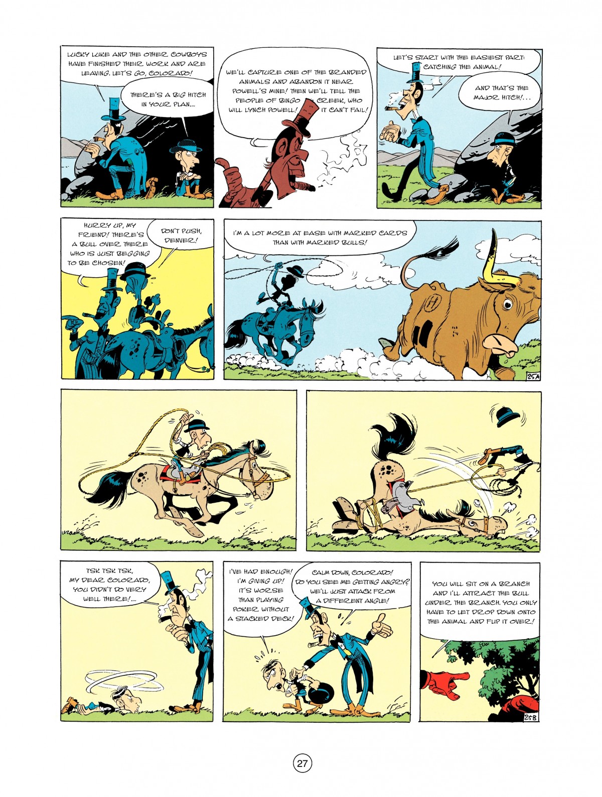 Read online A Lucky Luke Adventure comic -  Issue #2 - 29