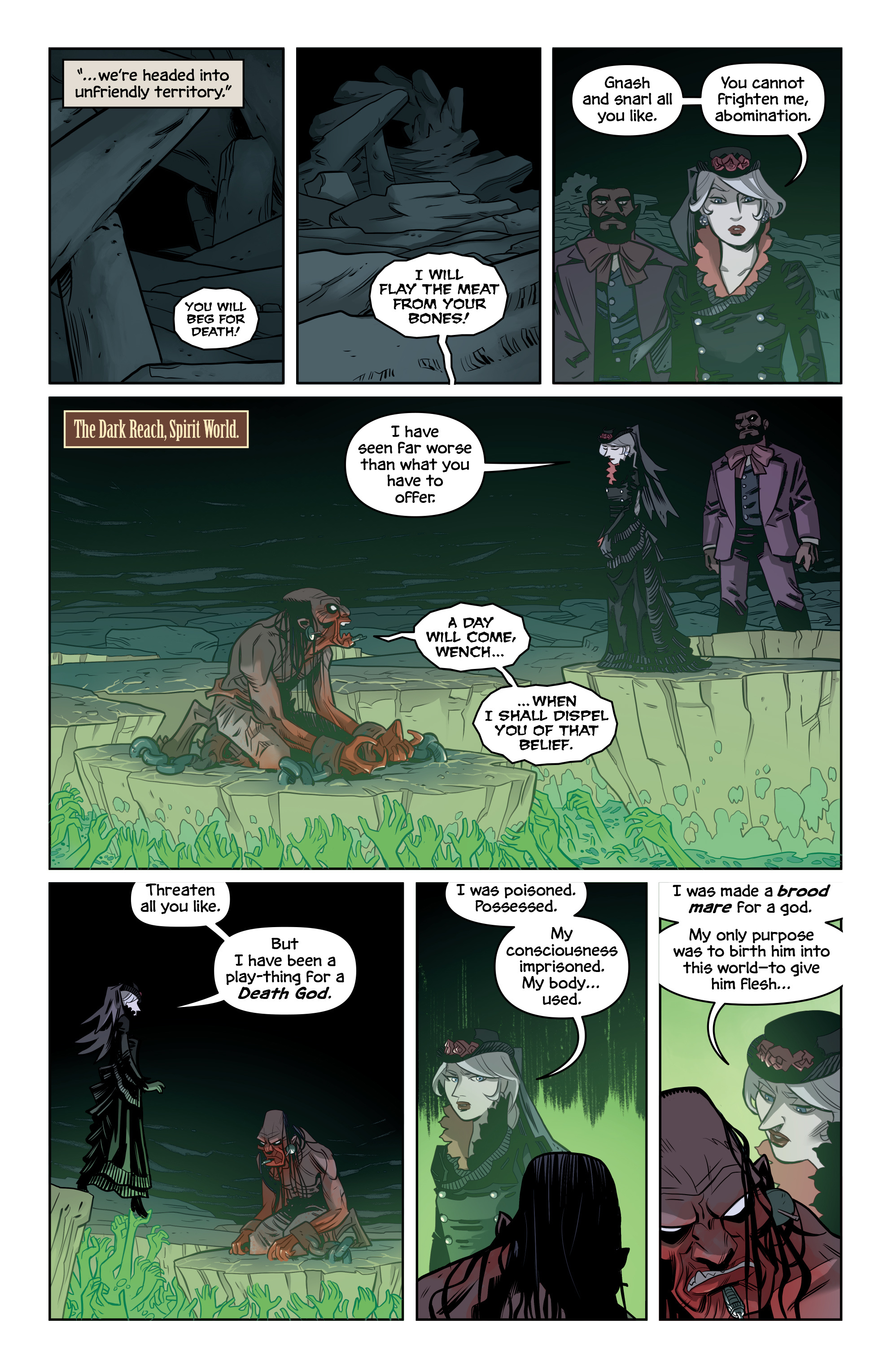 Read online Shadow Roads comic -  Issue #6 - 20