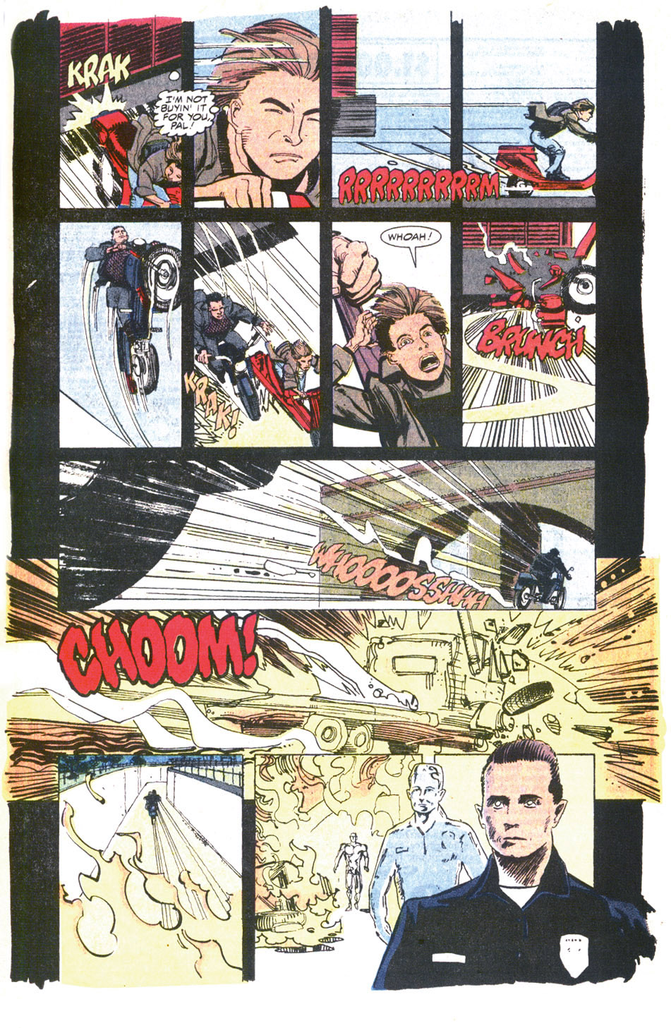 Read online Terminator 2: Judgment Day comic -  Issue #1 - 16