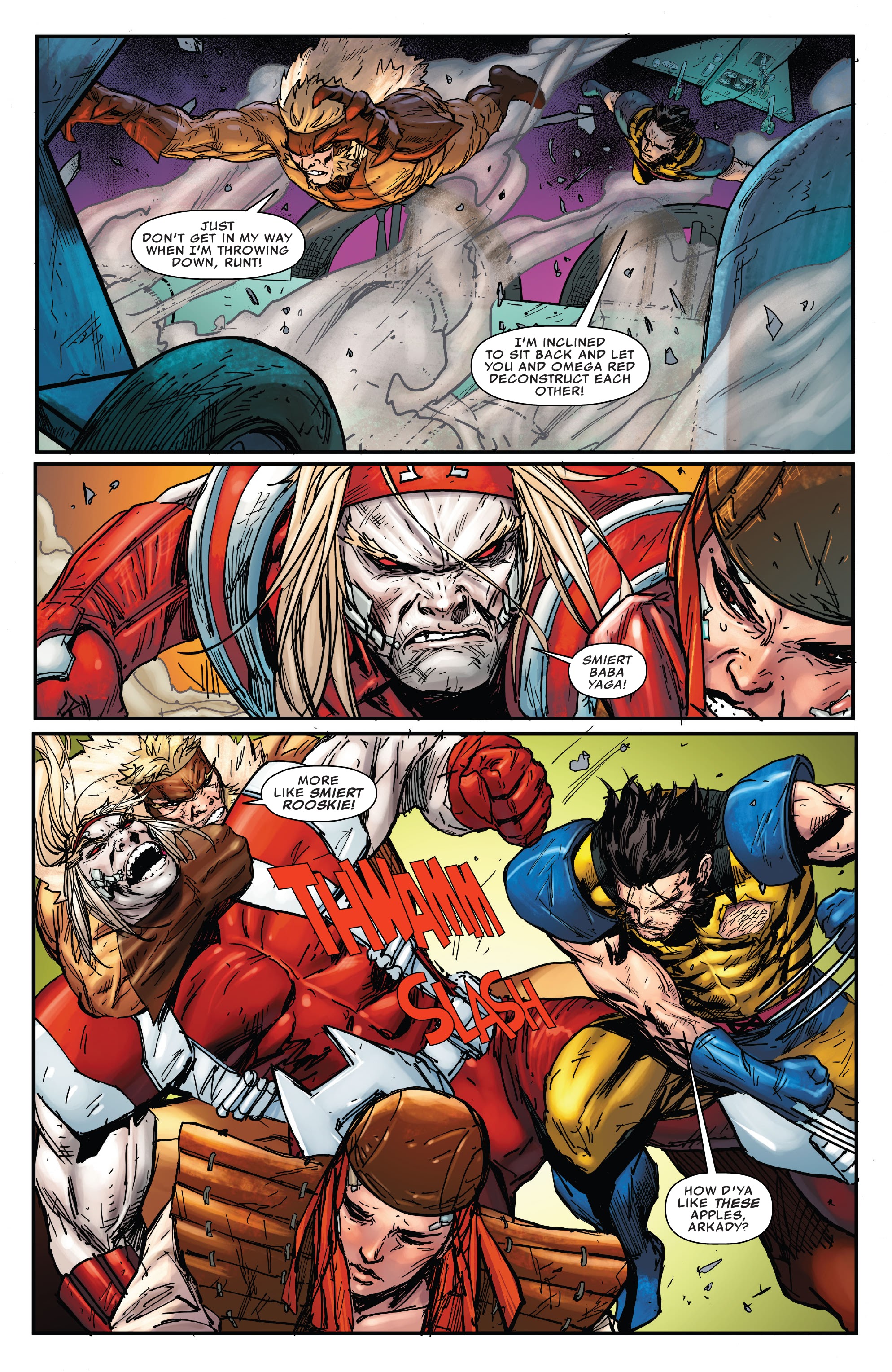Read online X-Men Legends (2021) comic -  Issue #9 - 15