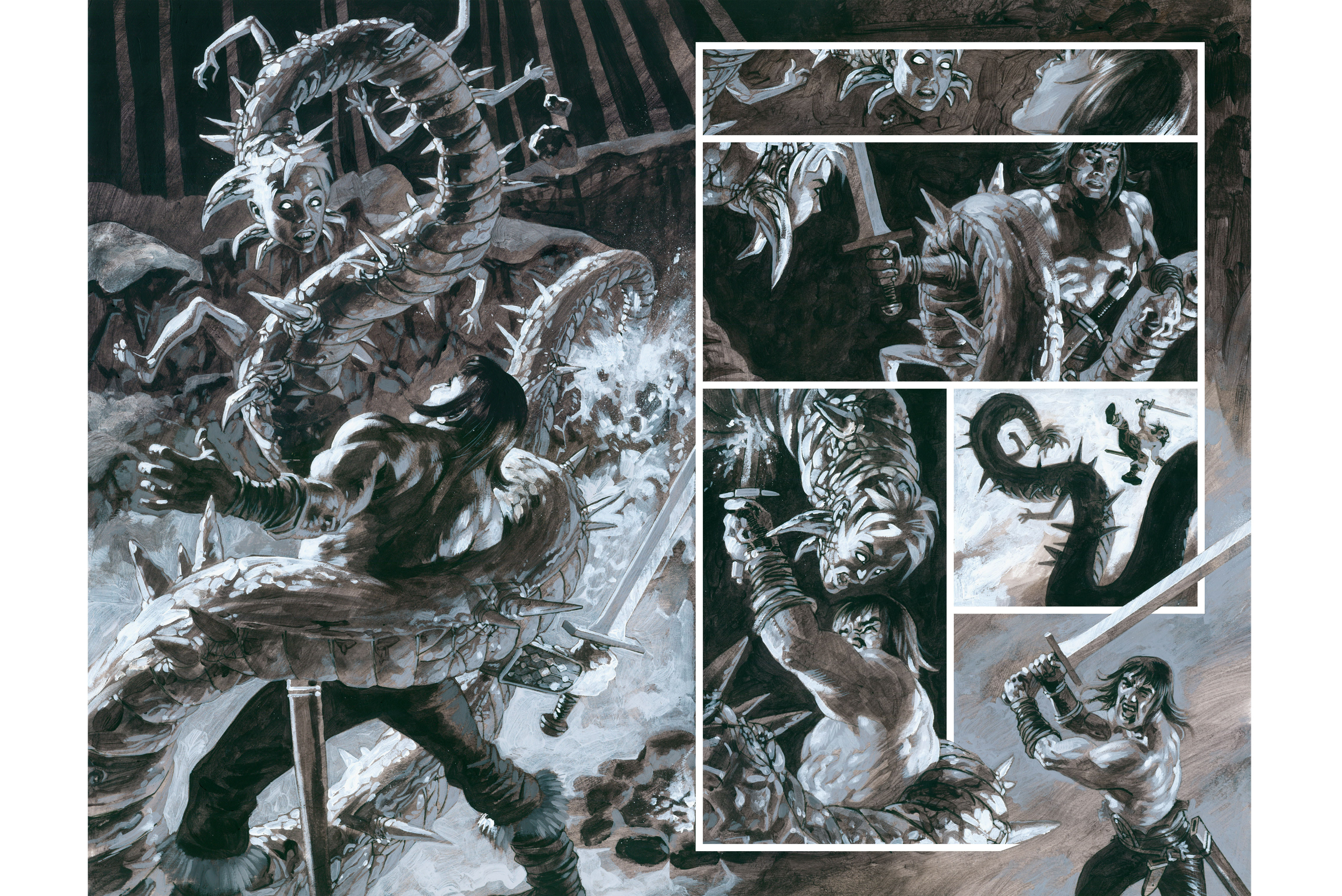 Read online The Art of Sean Phillips comic -  Issue # TPB (Part 3) - 67