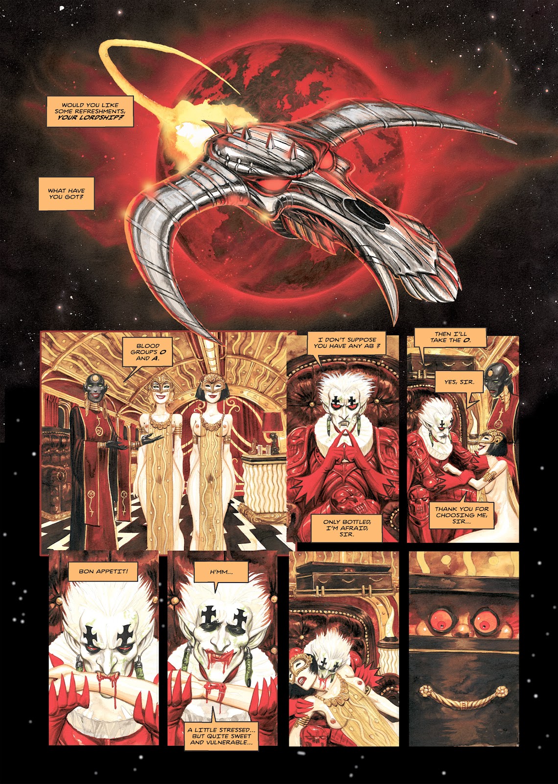 Requiem: Vampire Knight issue 2 - Page 41