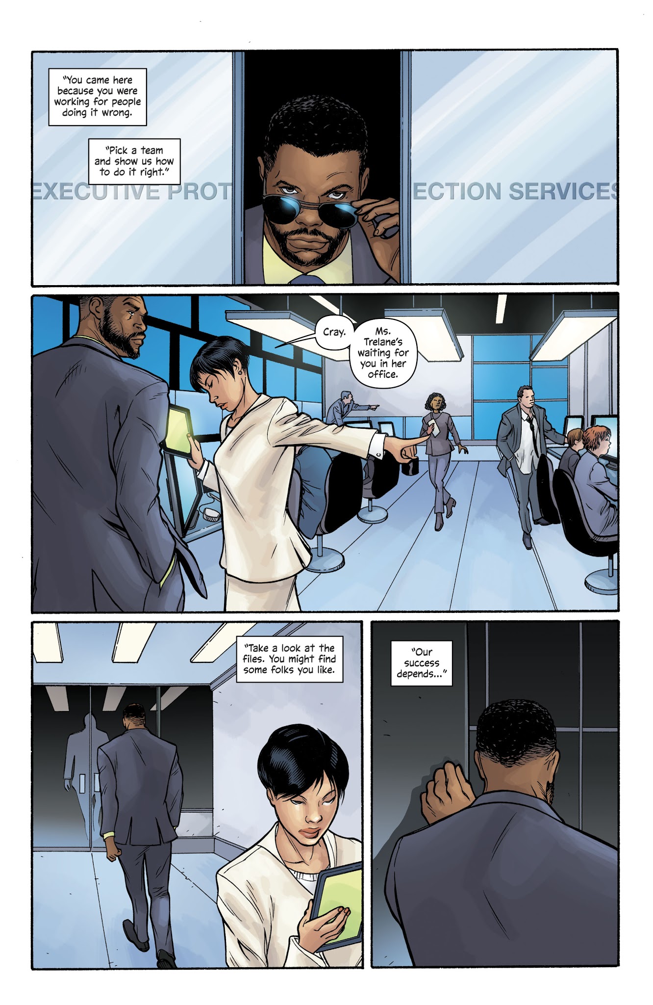 Read online The Wild Storm: Michael Cray comic -  Issue #1 - 7