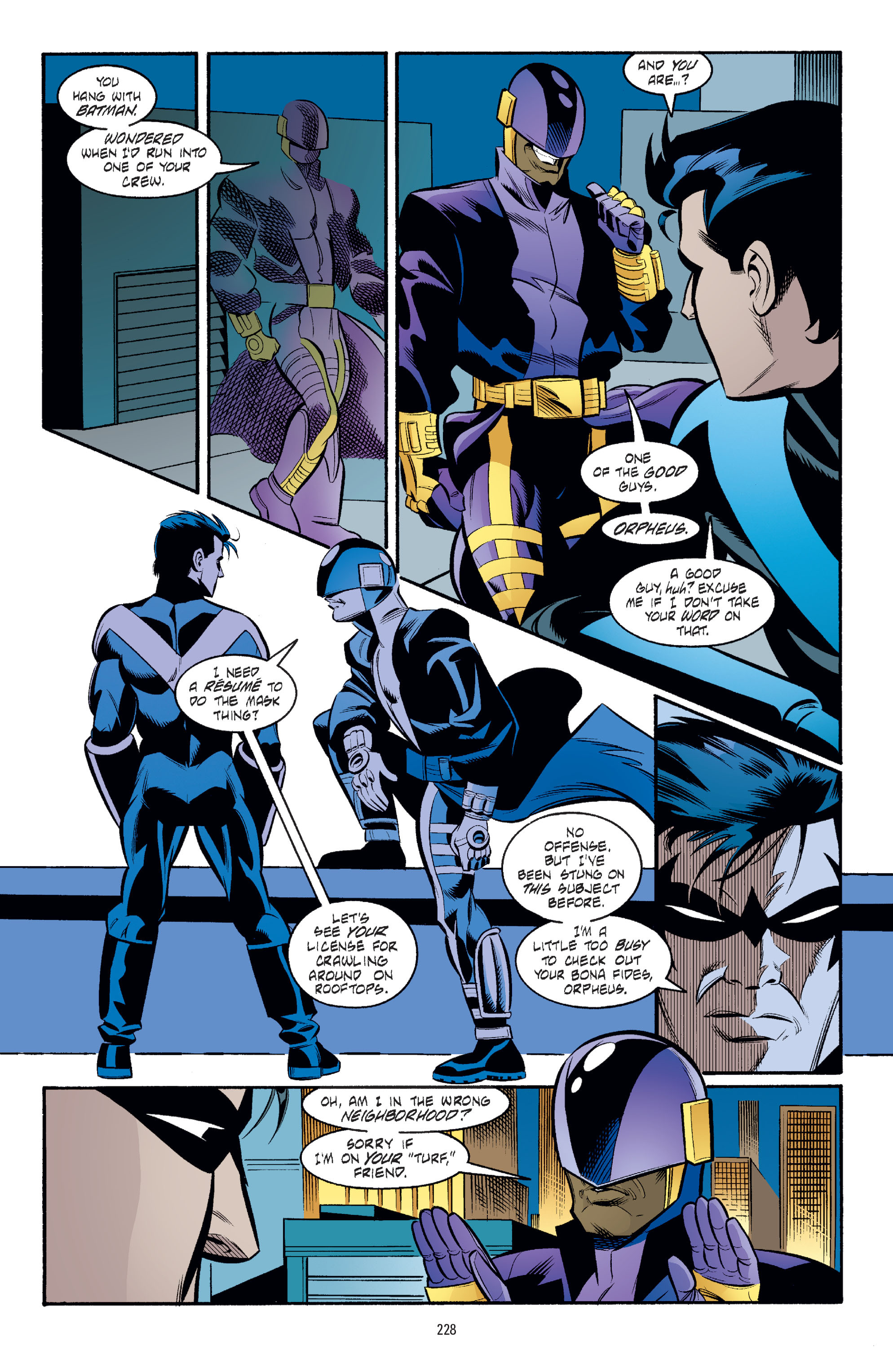 Read online Batman: Bruce Wayne - Murderer? comic -  Issue # Part 2 - 97