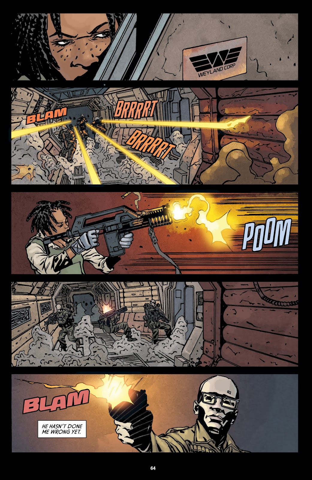 Aliens: Defiance issue TPB 1 - Page 63