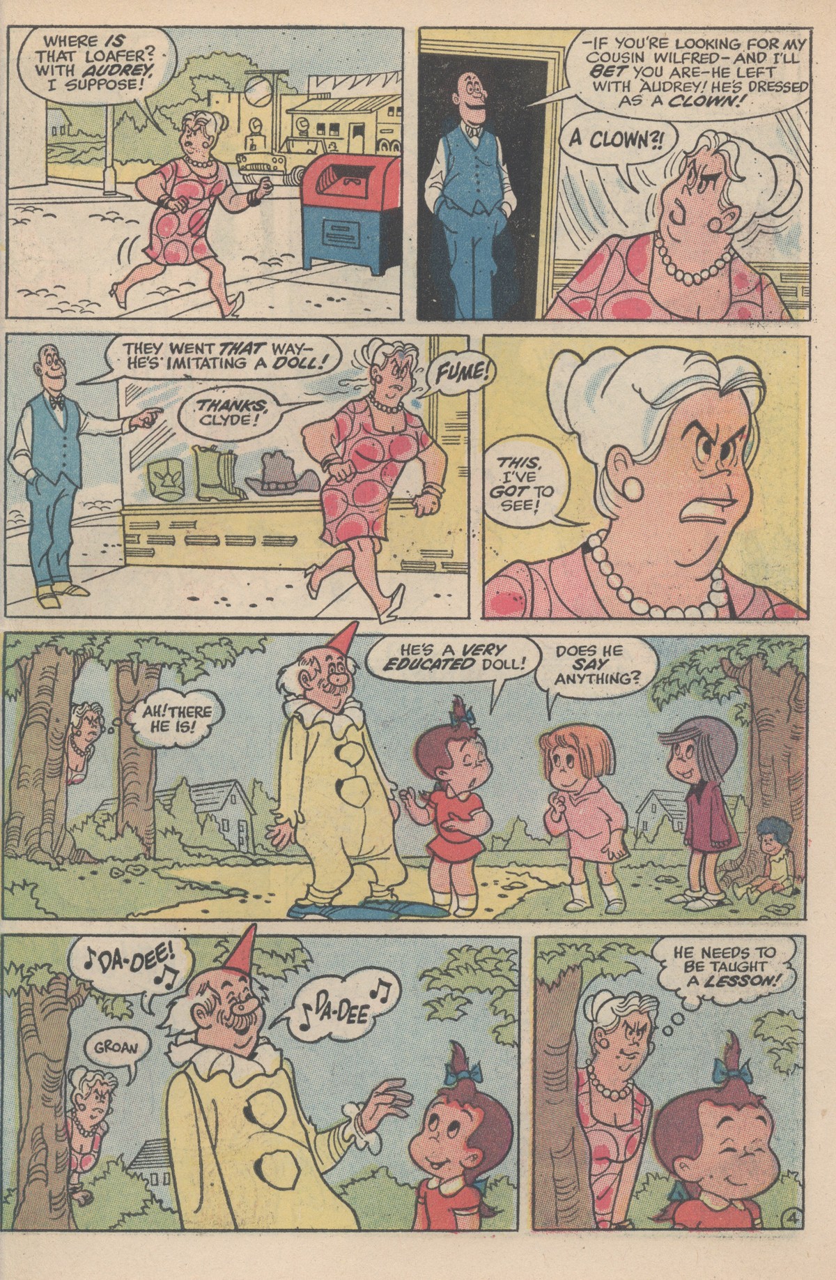 Read online Little Audrey And Melvin comic -  Issue #42 - 31