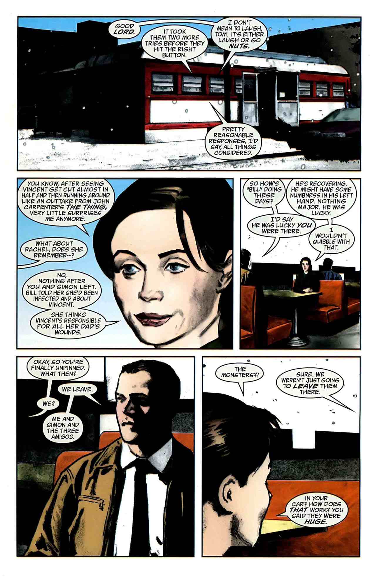 Read online Simon Dark comic -  Issue #12 - 21