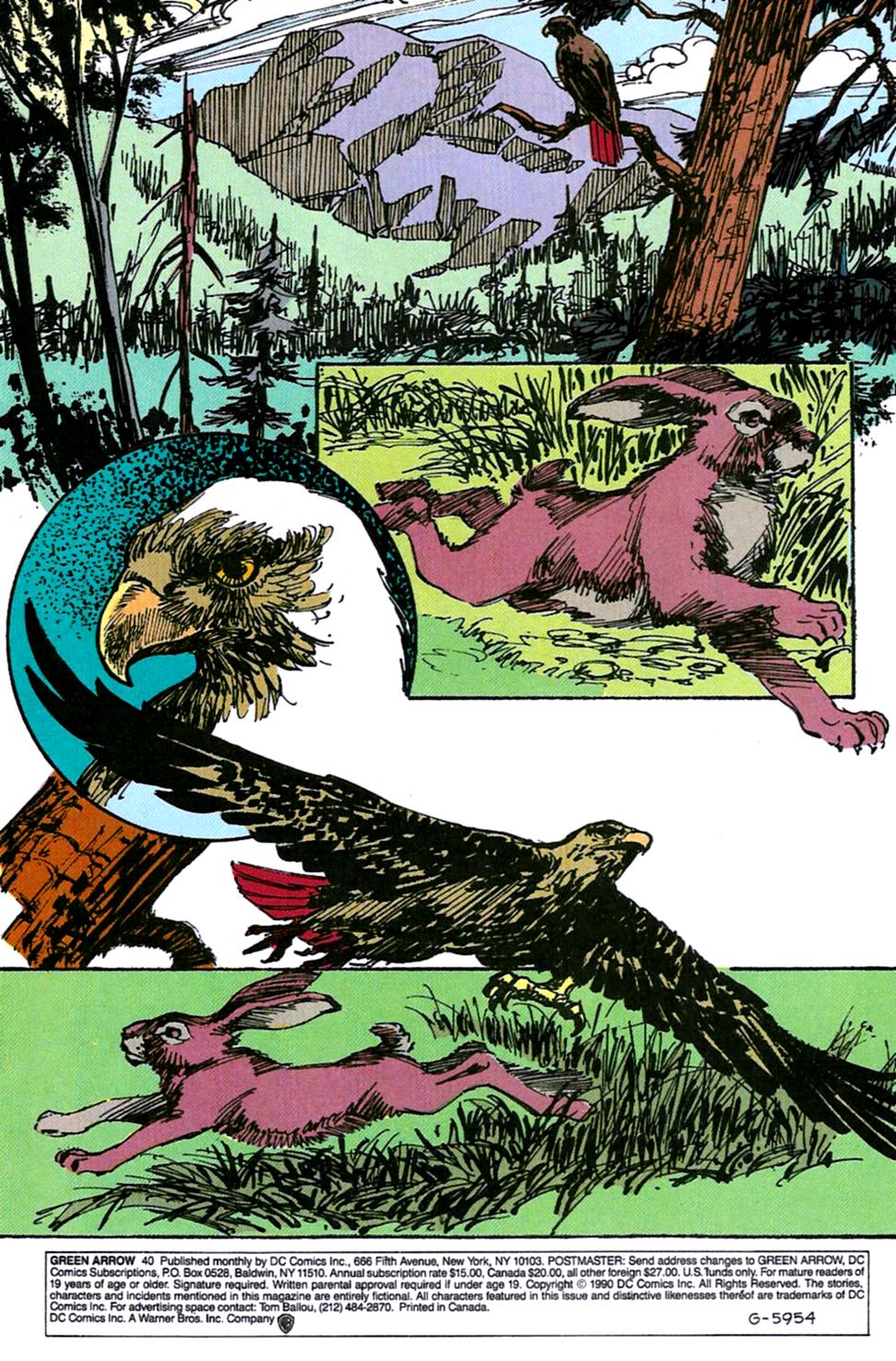 Read online Green Arrow (1988) comic -  Issue #40 - 2