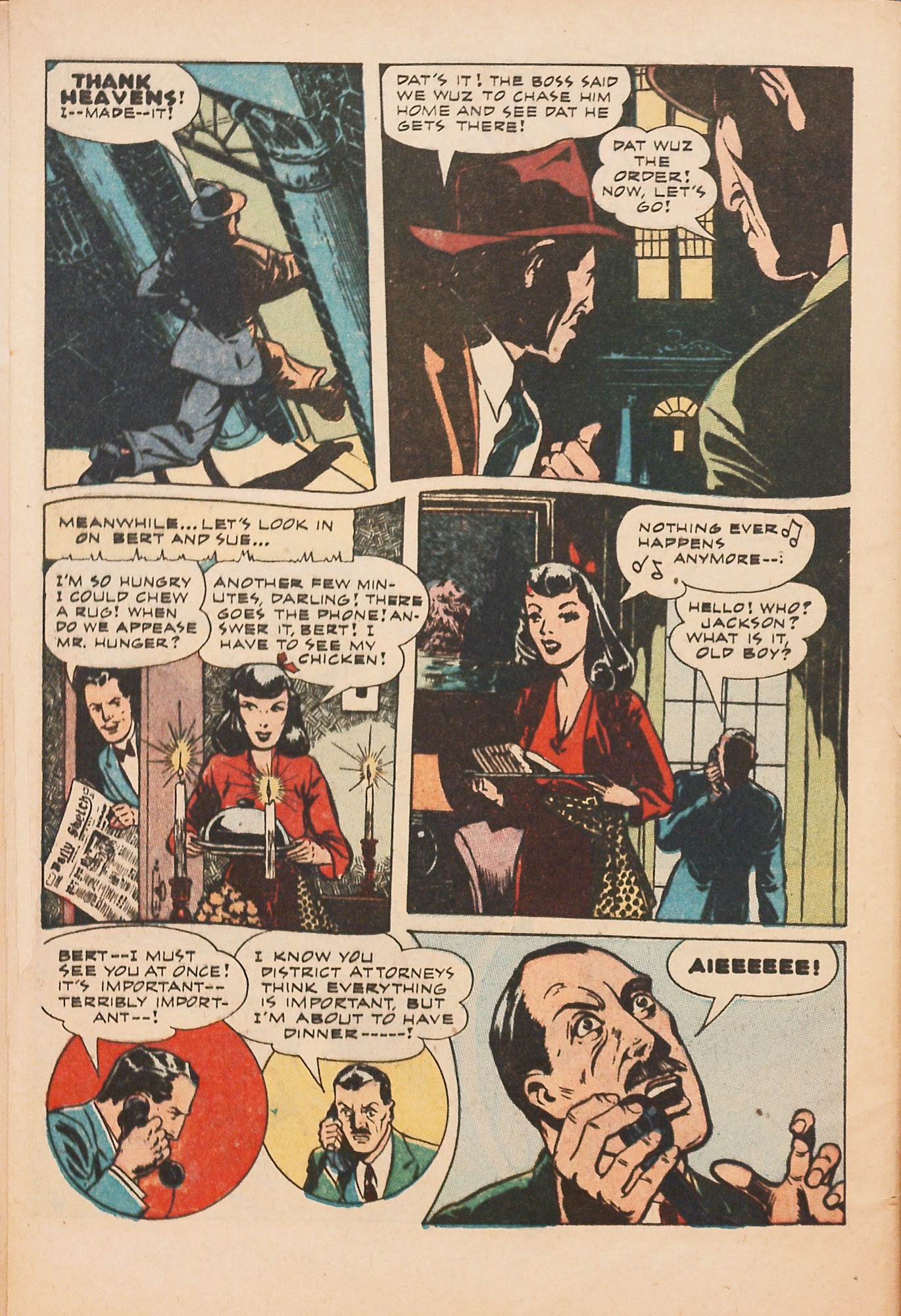 Read online Super-Mystery Comics comic -  Issue #36 - 4