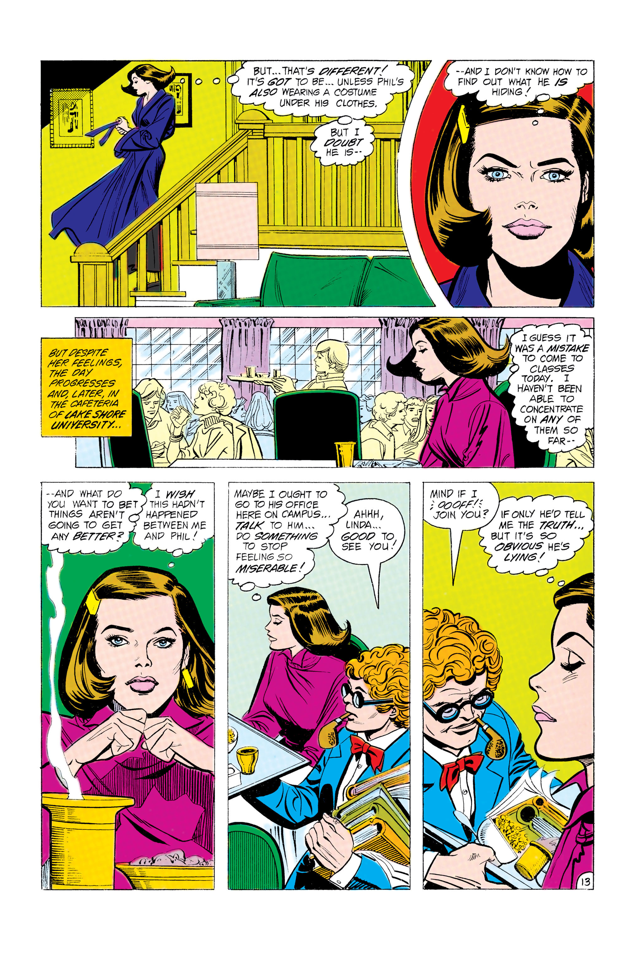 Read online Supergirl (1982) comic -  Issue #22 - 14
