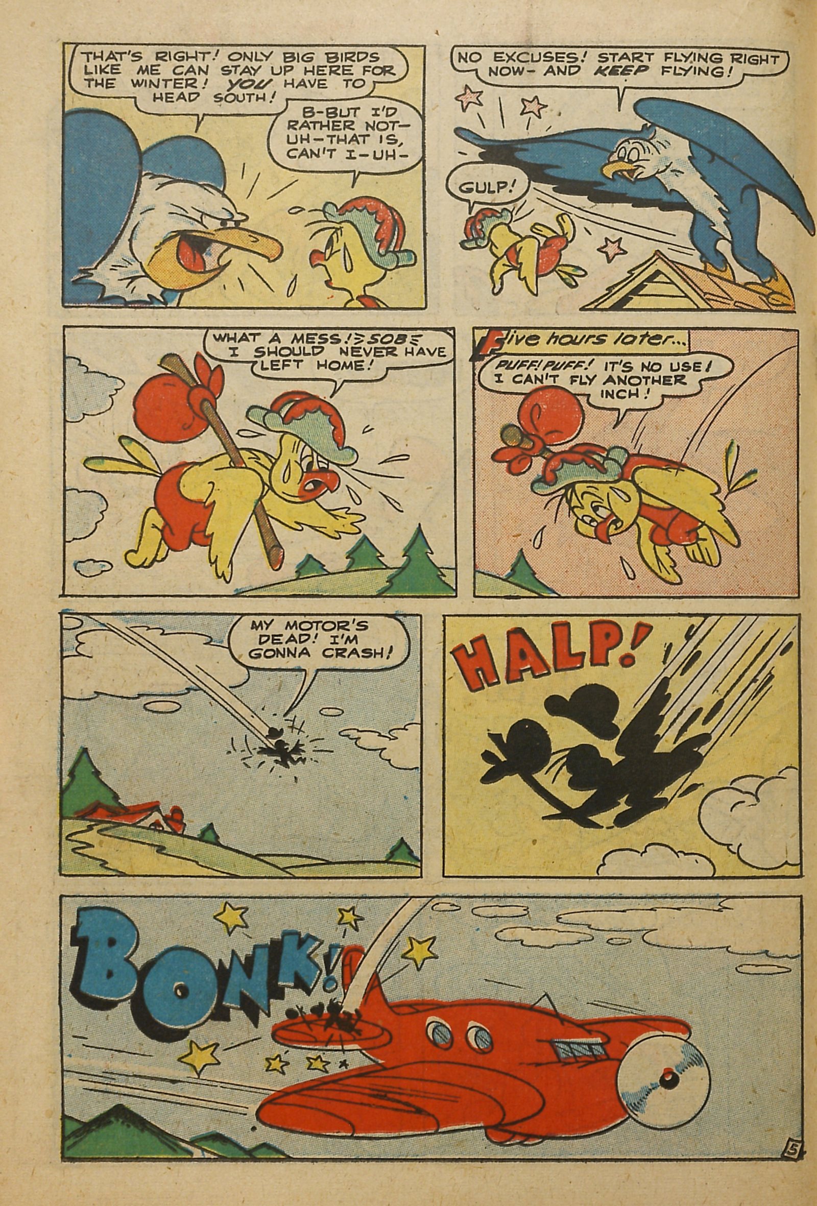 Read online Coo Coo Comics comic -  Issue #50 - 18