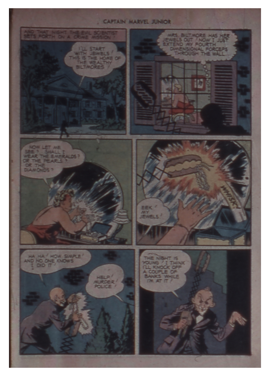 Read online Captain Marvel, Jr. comic -  Issue #11 - 23