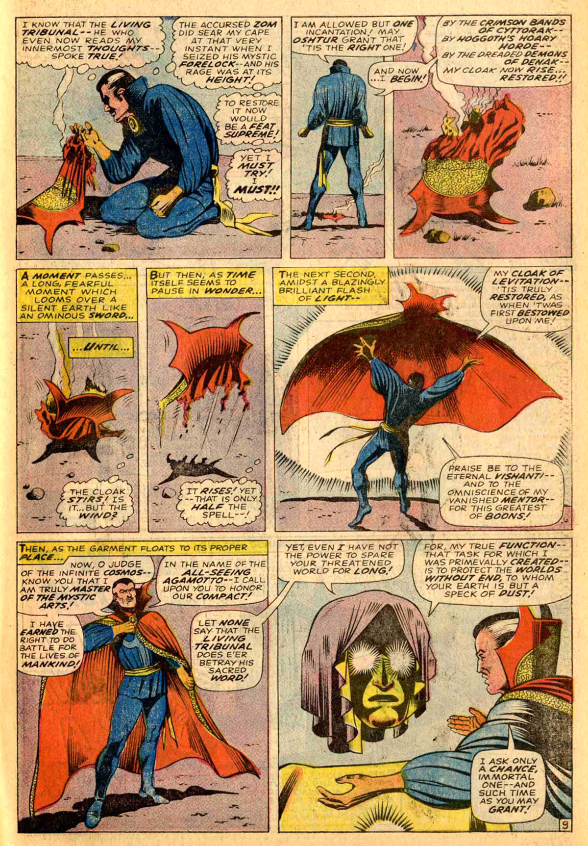 Read online Marvel Masterworks: Doctor Strange comic -  Issue # TPB 2 - 173