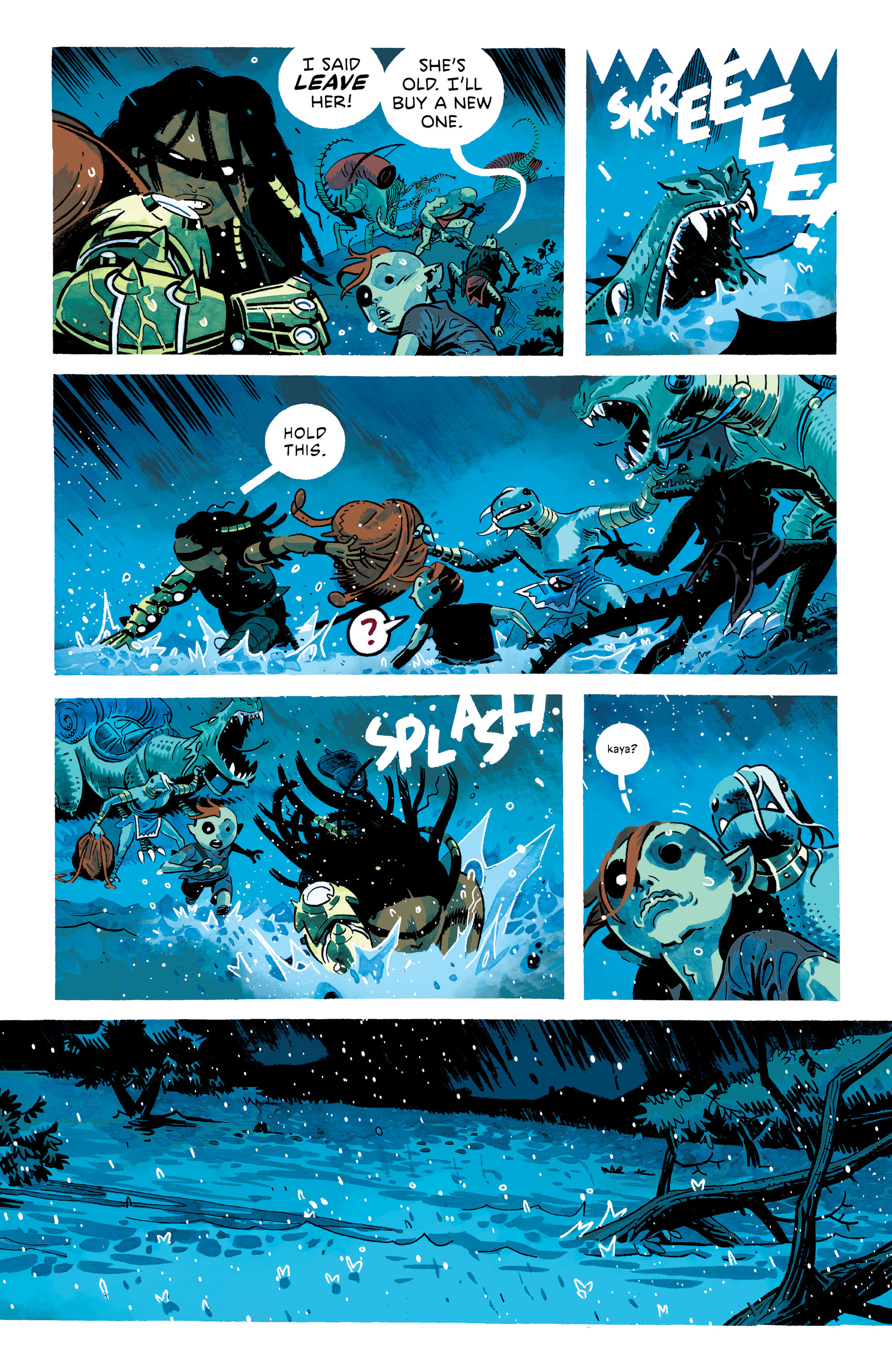 Read online Kaya comic -  Issue #2 - 4