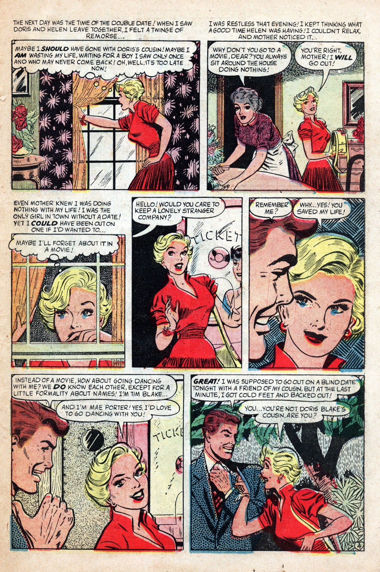 Read online Secret Story Romances comic -  Issue #10 - 23