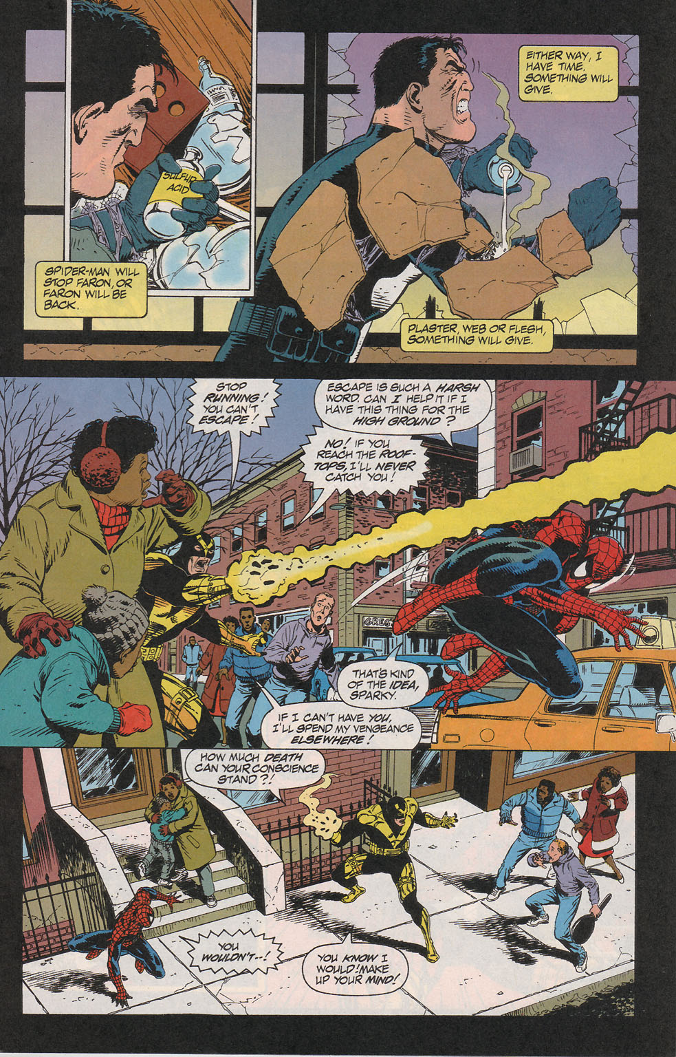 Read online Spider-Man (1990) comic -  Issue #34 - Vengeance Is Mine - 8