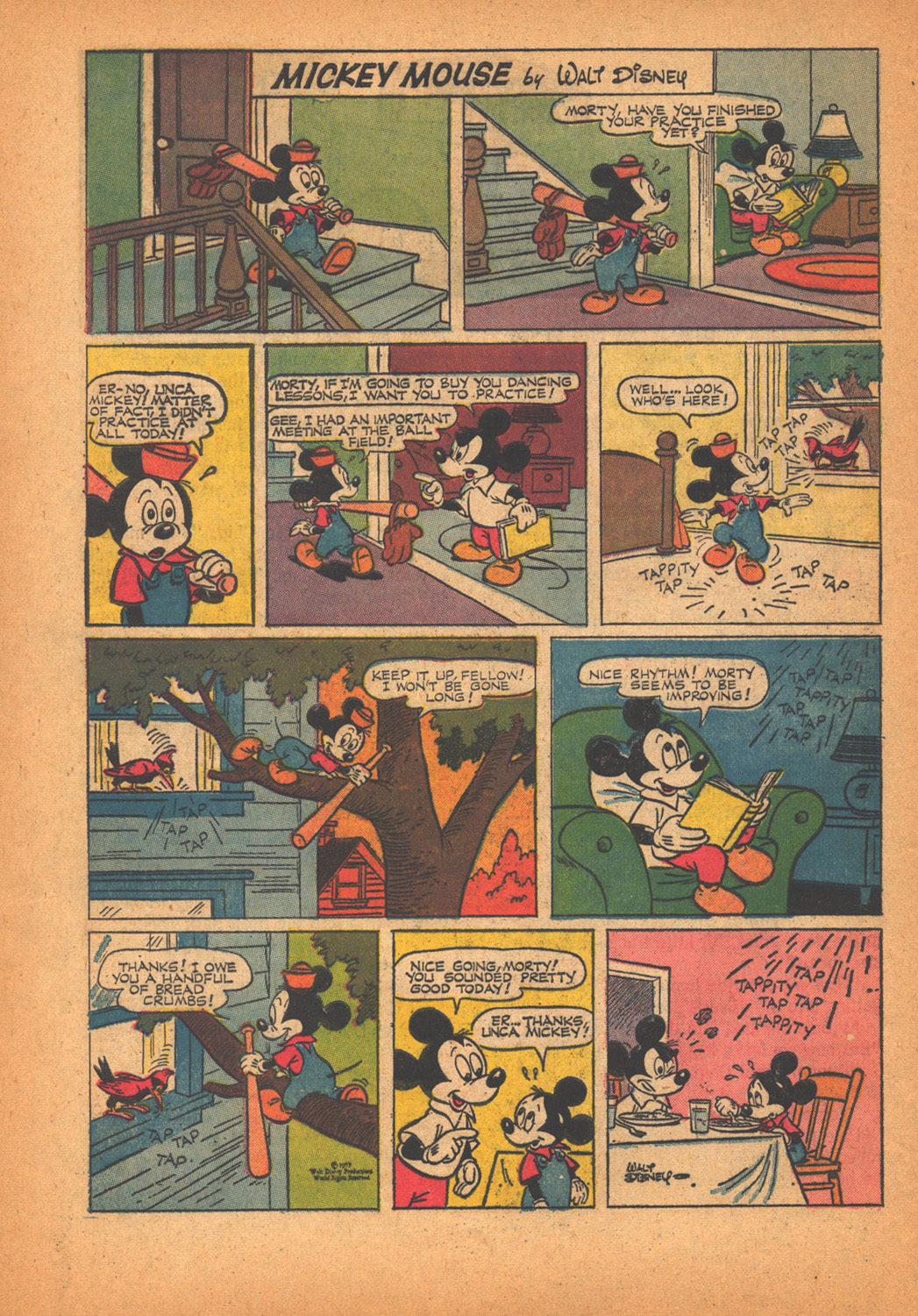 Read online Walt Disney's Mickey Mouse comic -  Issue #101 - 32