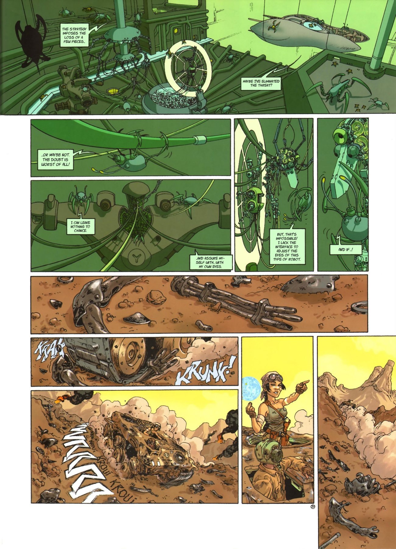 Read online Wake comic -  Issue #6 - 44