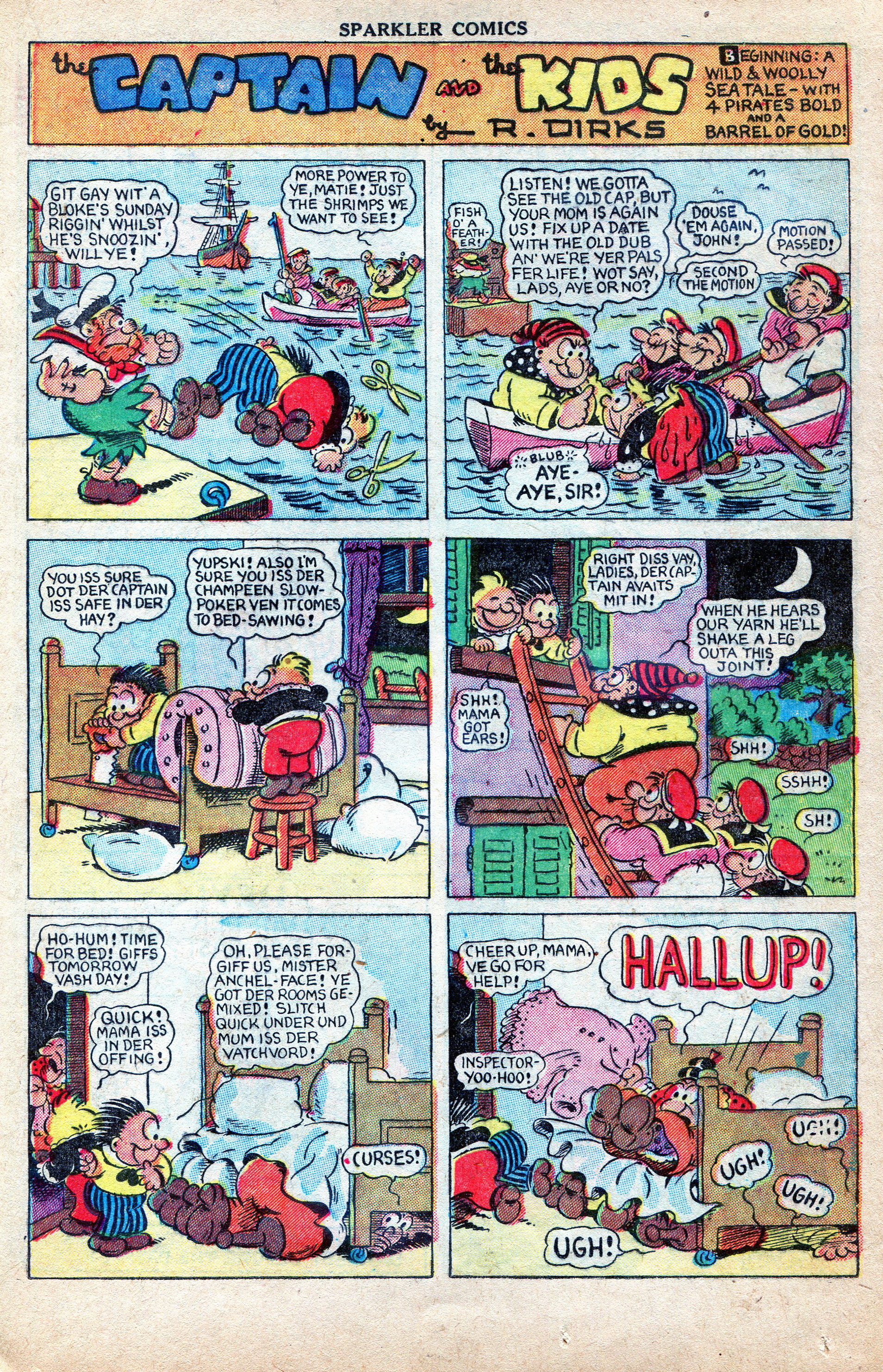Read online Sparkler Comics comic -  Issue #107 - 13