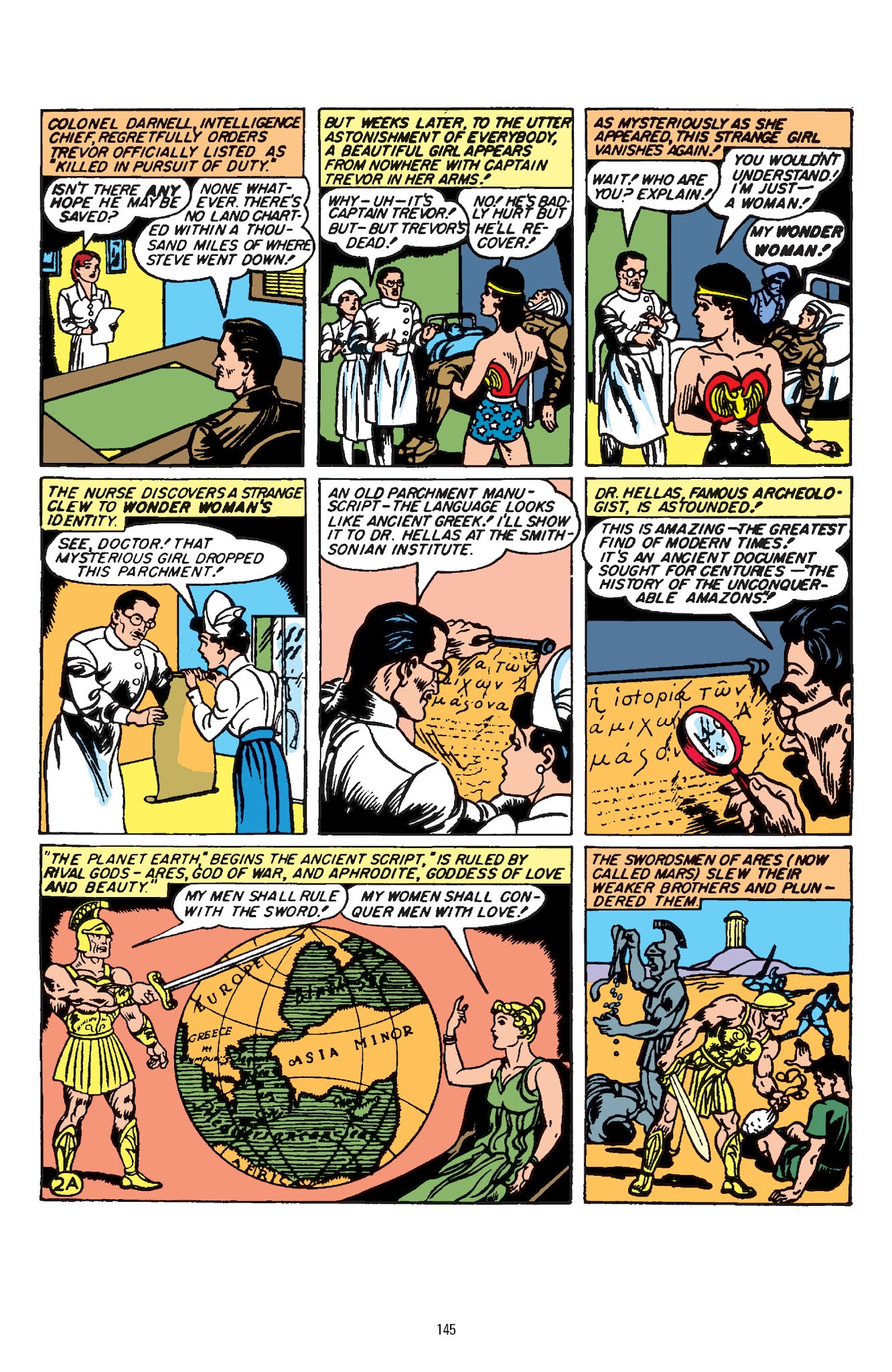 Read online Wonder Woman: The Golden Age Omnibus comic -  Issue # TPB (Part 2) - 45