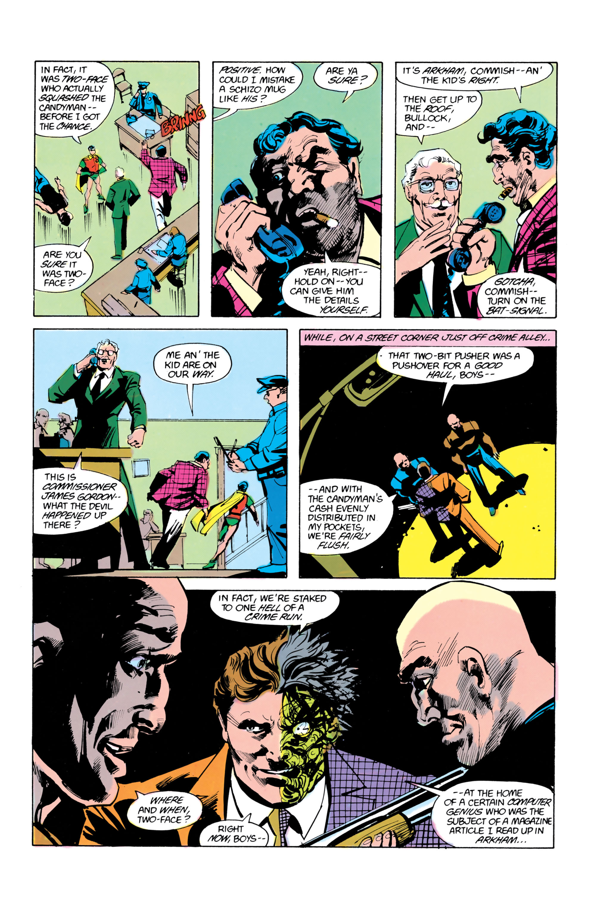 Read online Batman (1940) comic -  Issue #397 - 3