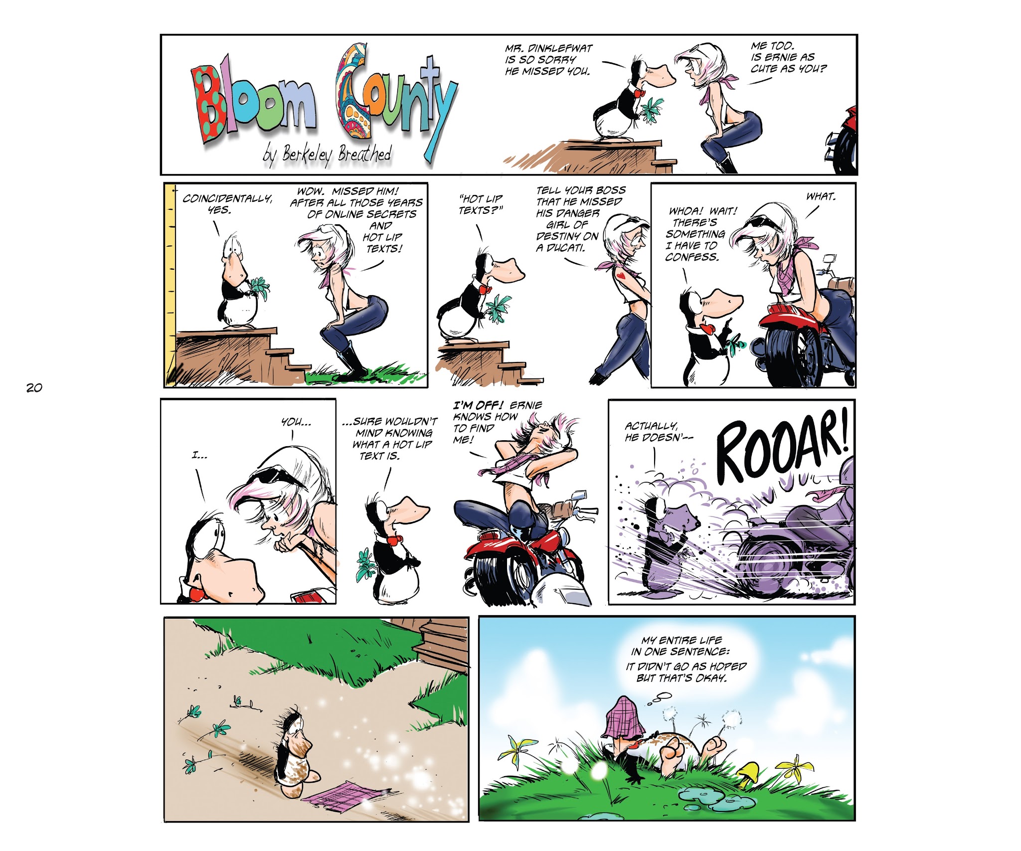 Read online Bloom County: Brand Spanking New Day comic -  Issue # TPB - 21