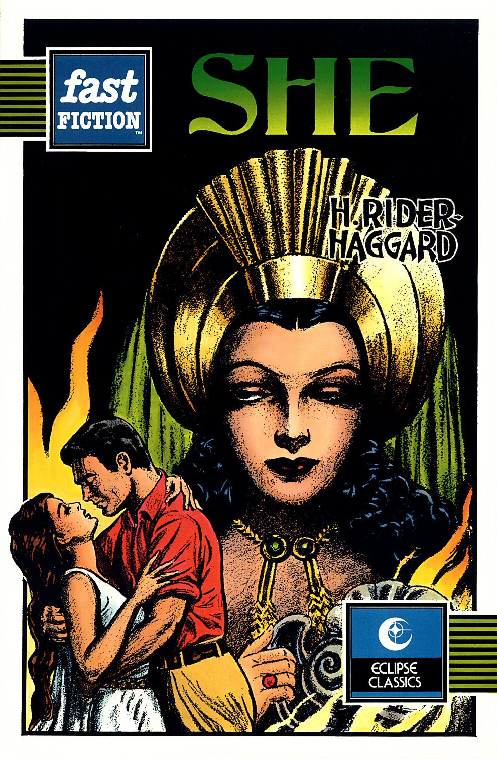 Read online Fast Fiction (She) comic -  Issue # Full - 1
