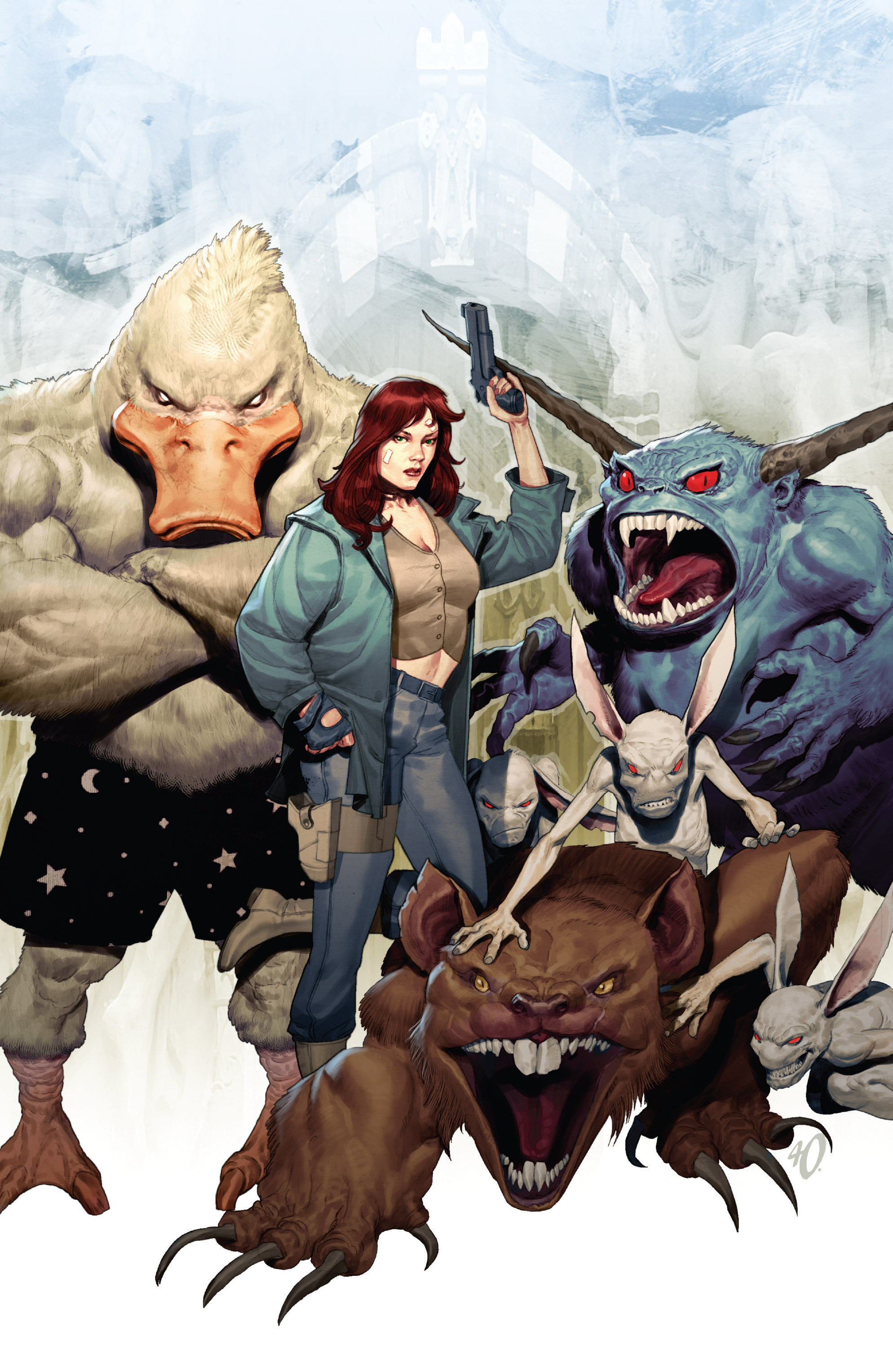 Read online Apocalypse Al comic -  Issue # _TPB - 119