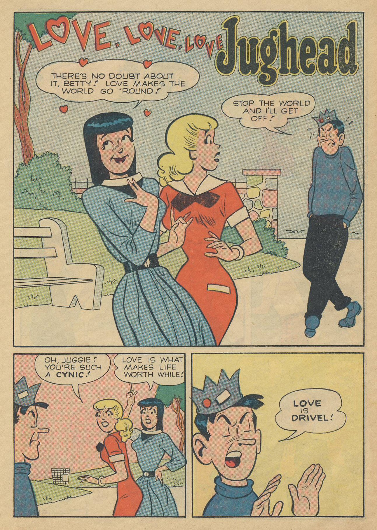 Read online Archie Giant Series Magazine comic -  Issue #9 - 63