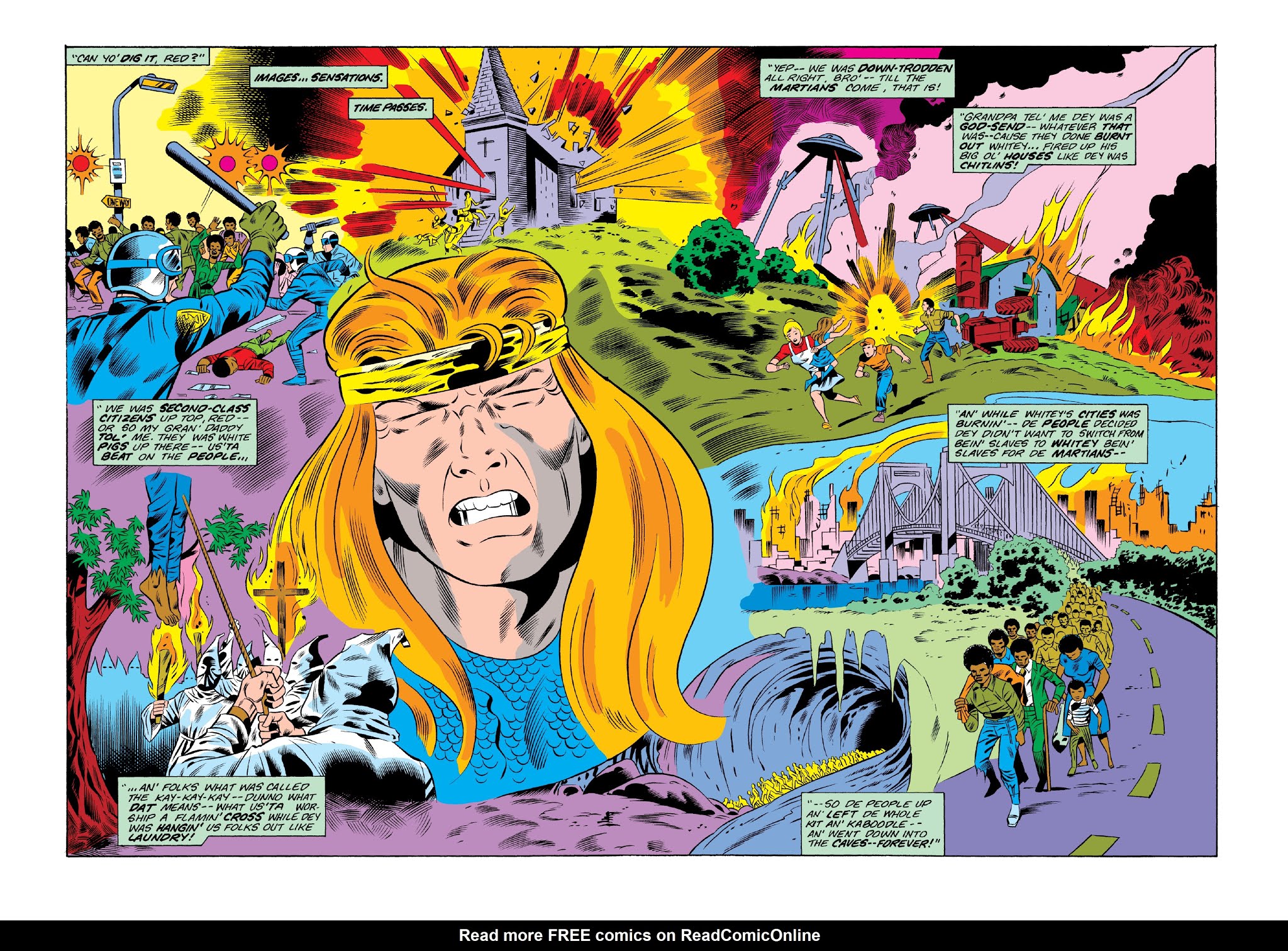 Read online Marvel Masterworks: Killraven comic -  Issue # TPB 1 (Part 3) - 74