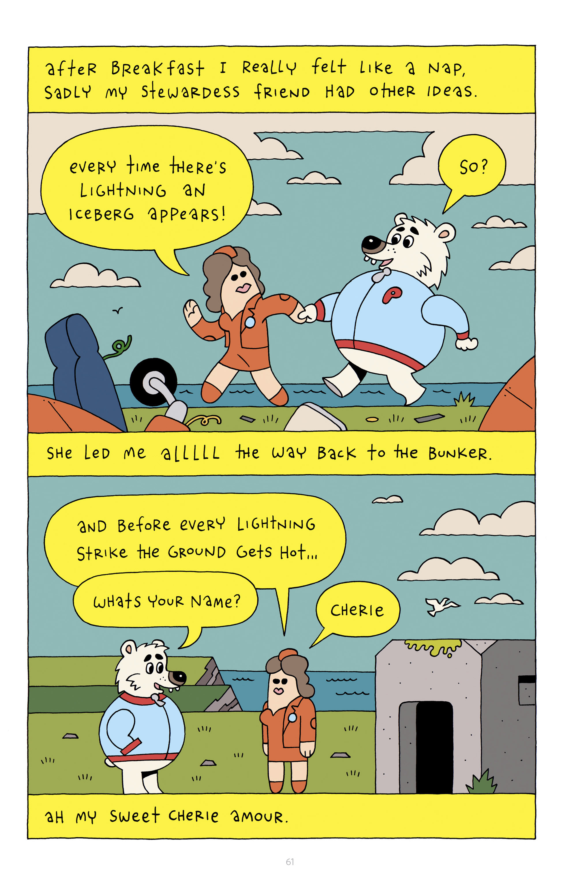 Read online Faction Presents: High Water comic -  Issue # TPB - 61