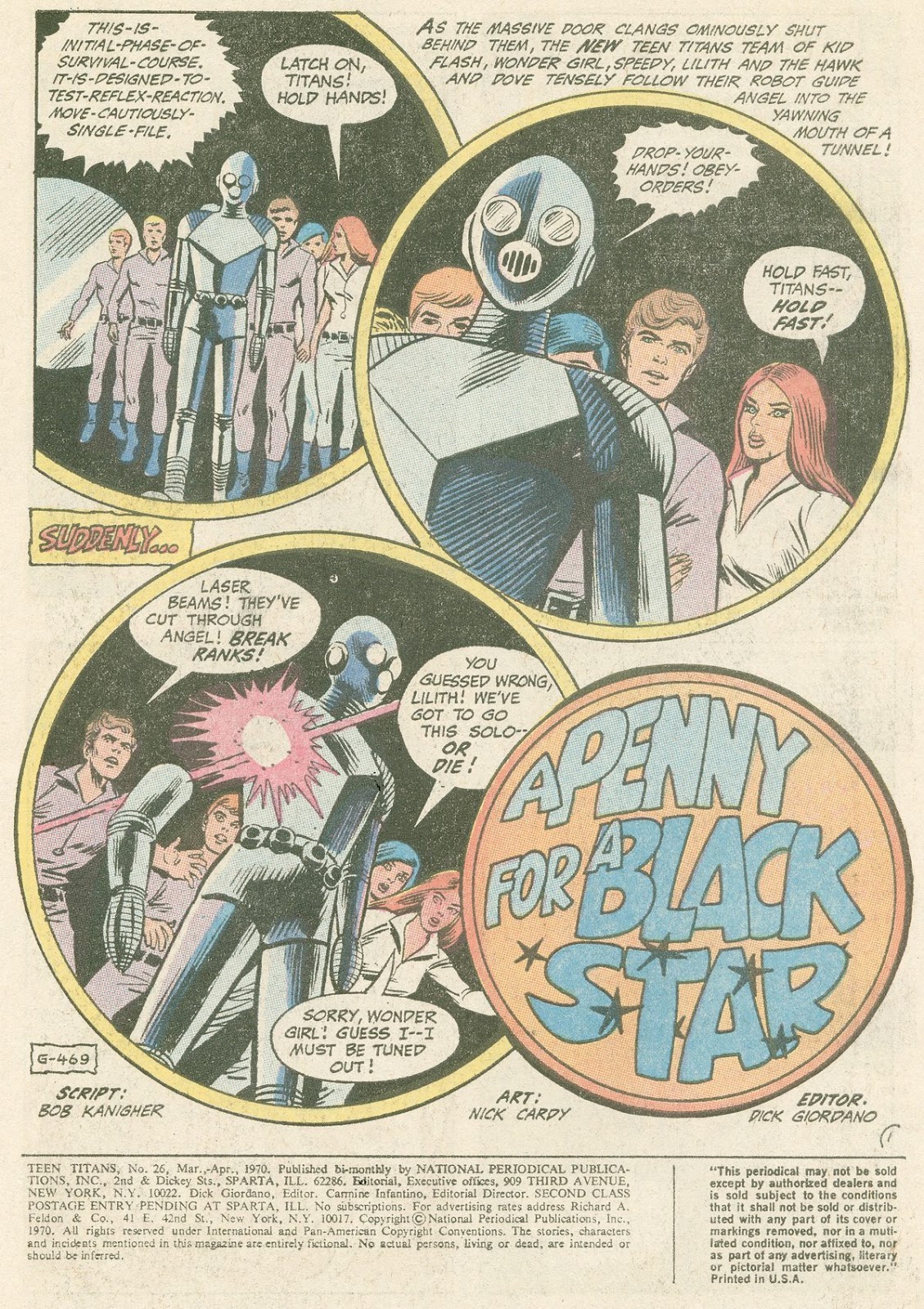 Teen Titans (1966) issue 26 - Page 3