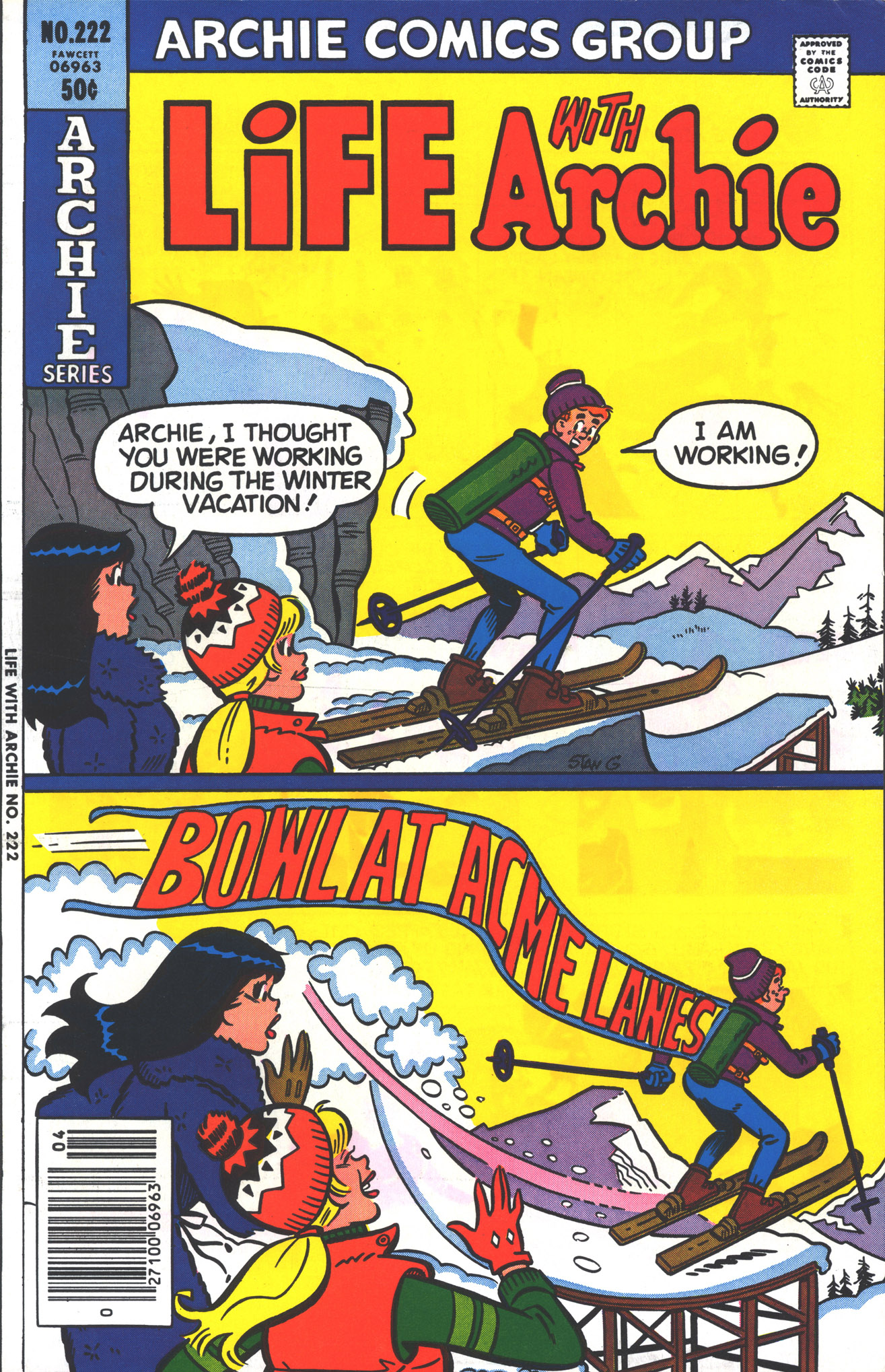 Read online Life With Archie (1958) comic -  Issue #222 - 1